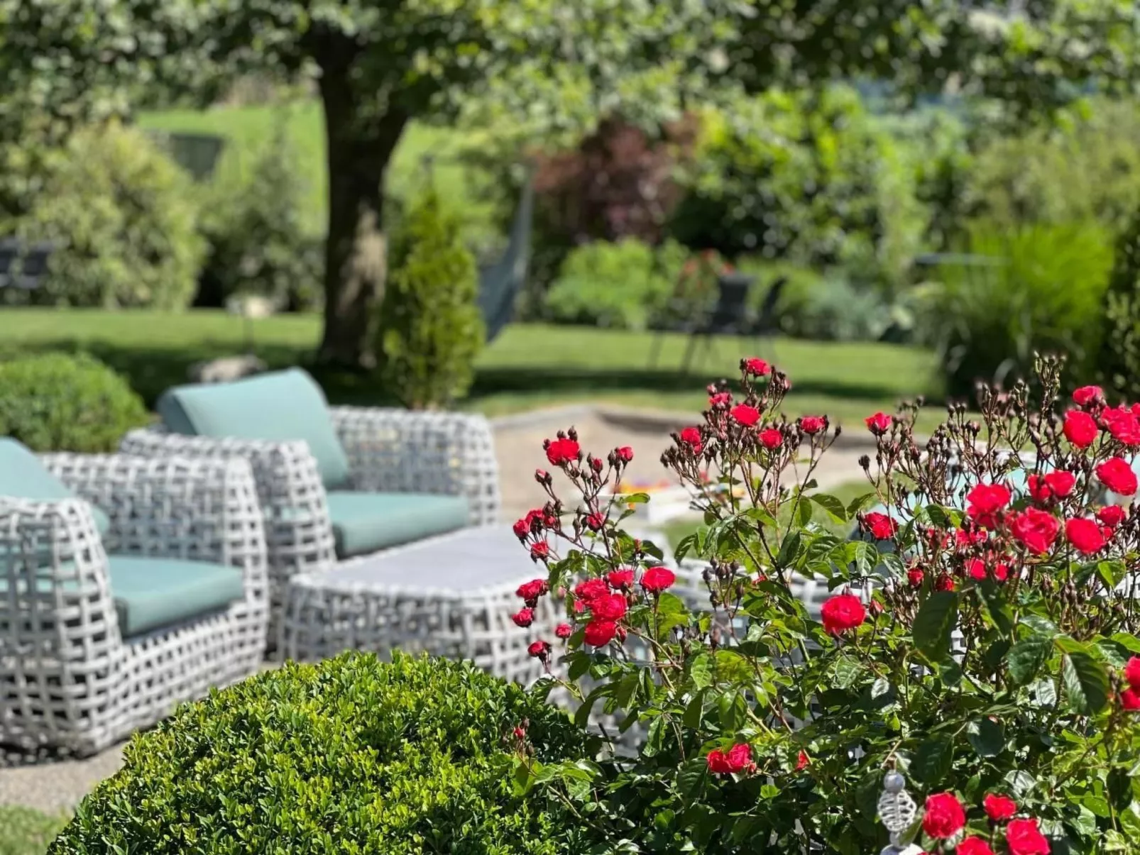 Schafmatthof 1 Obergeschoss - Draußen