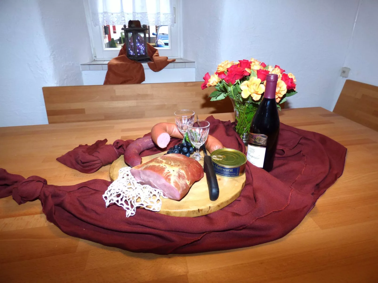 Relaxen am Nationalpark Eifel - Drinnen