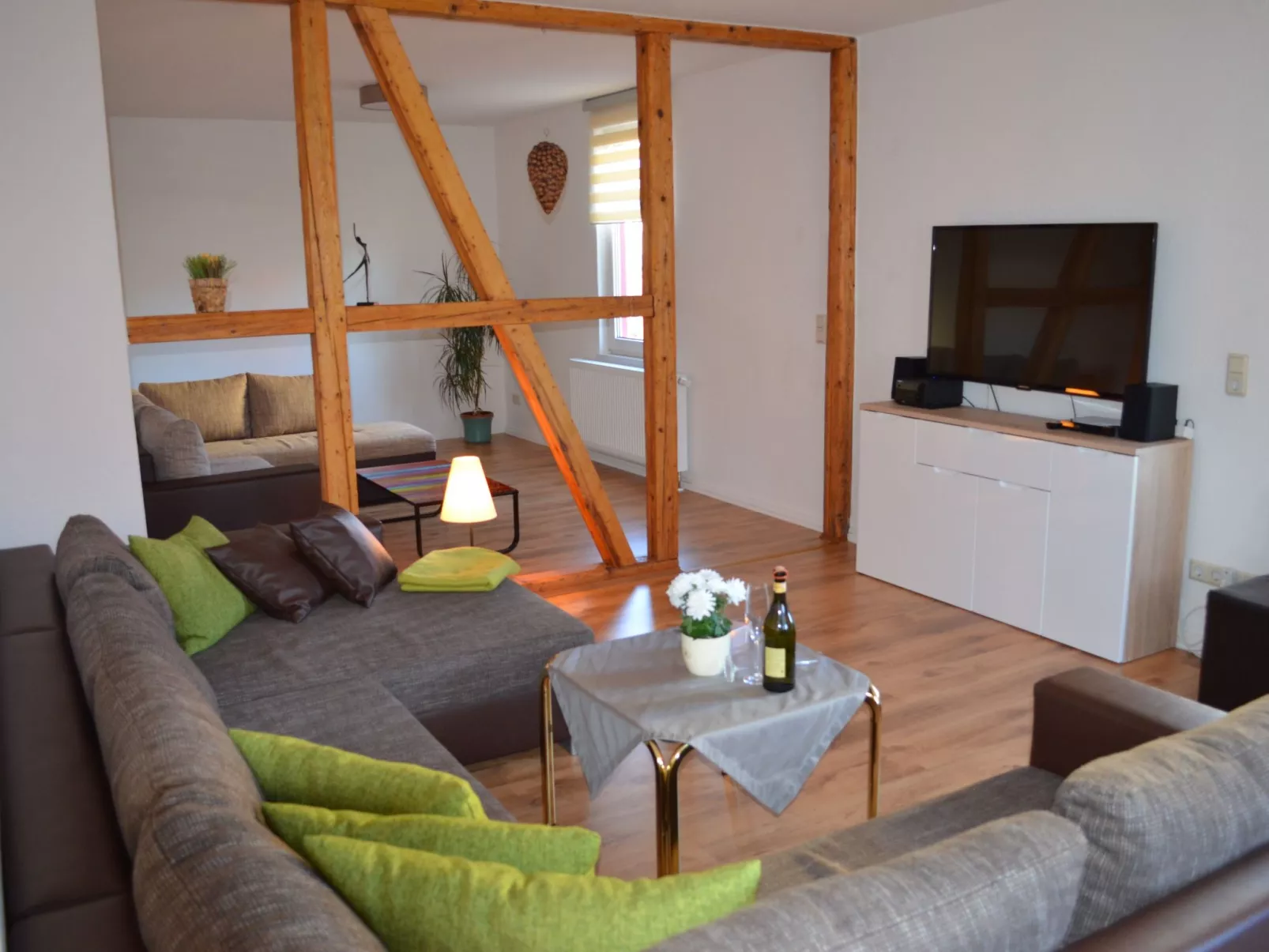 Familienfreundliches Ferienhaus mit Sauna am Fuße des Brockens - Drinnen