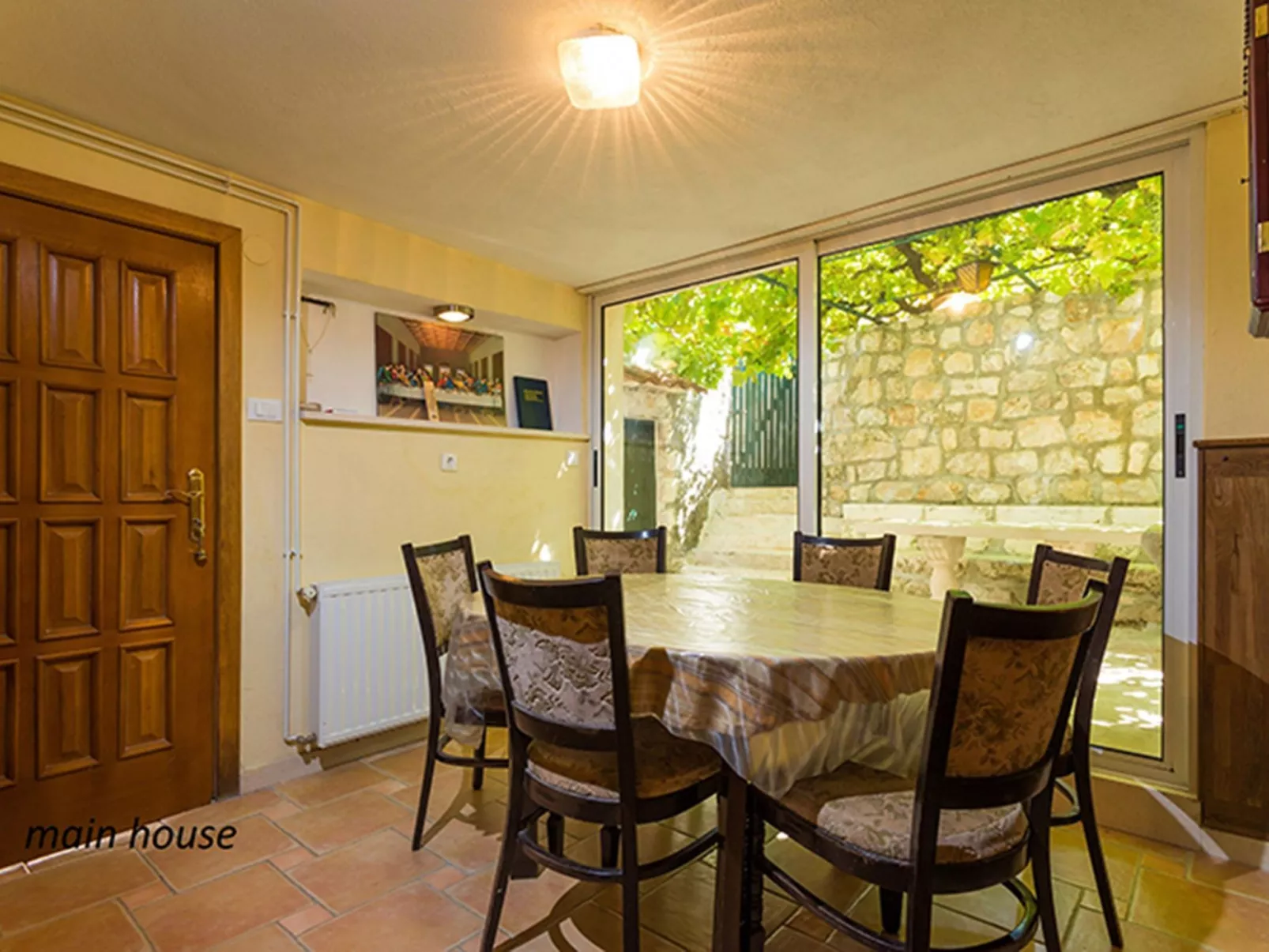 Villa mit Pool, Oslje - Dedans