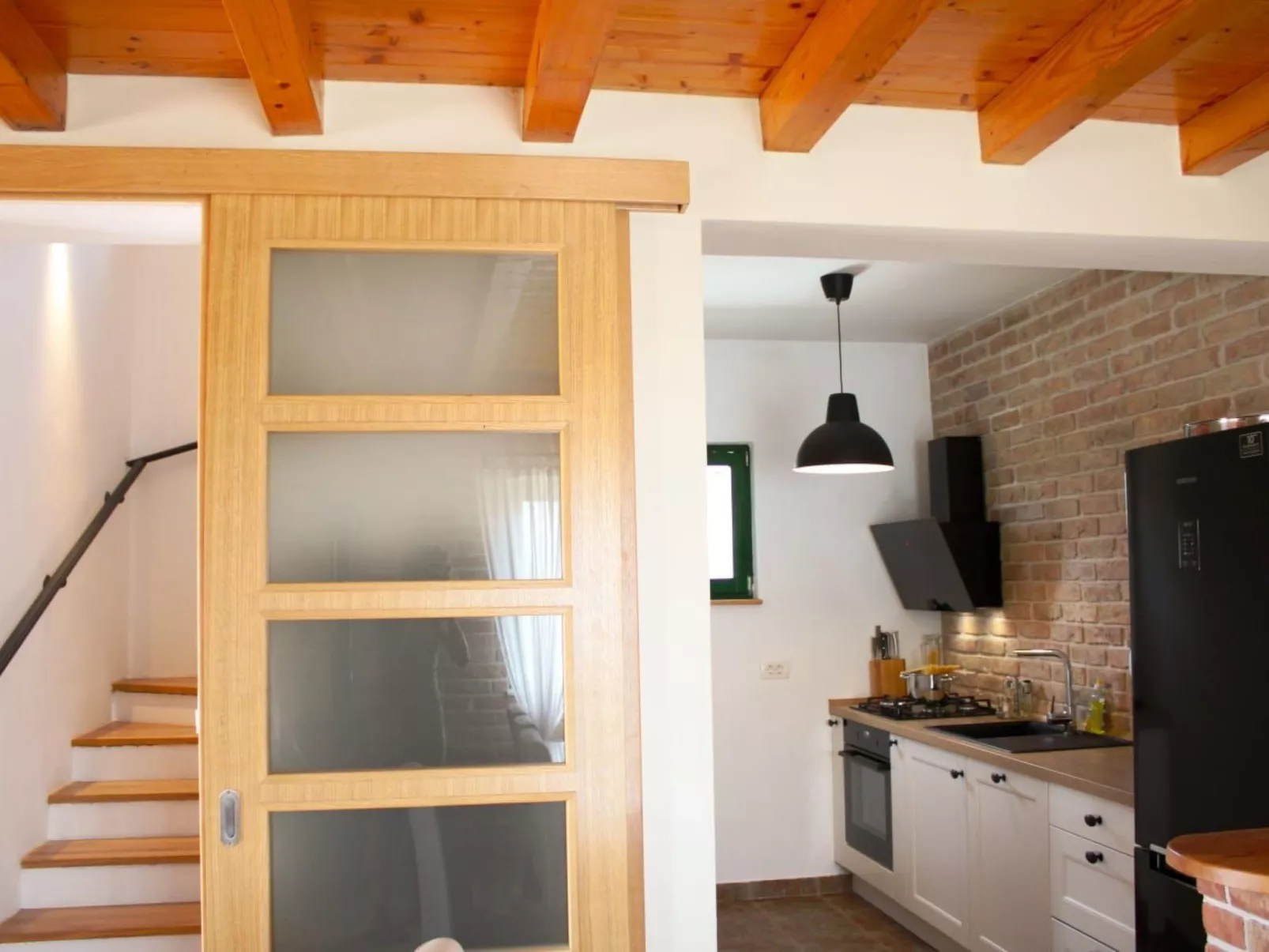 Anwesen "Steinperle mit beheiztem Schwimmbad" - Drinnen