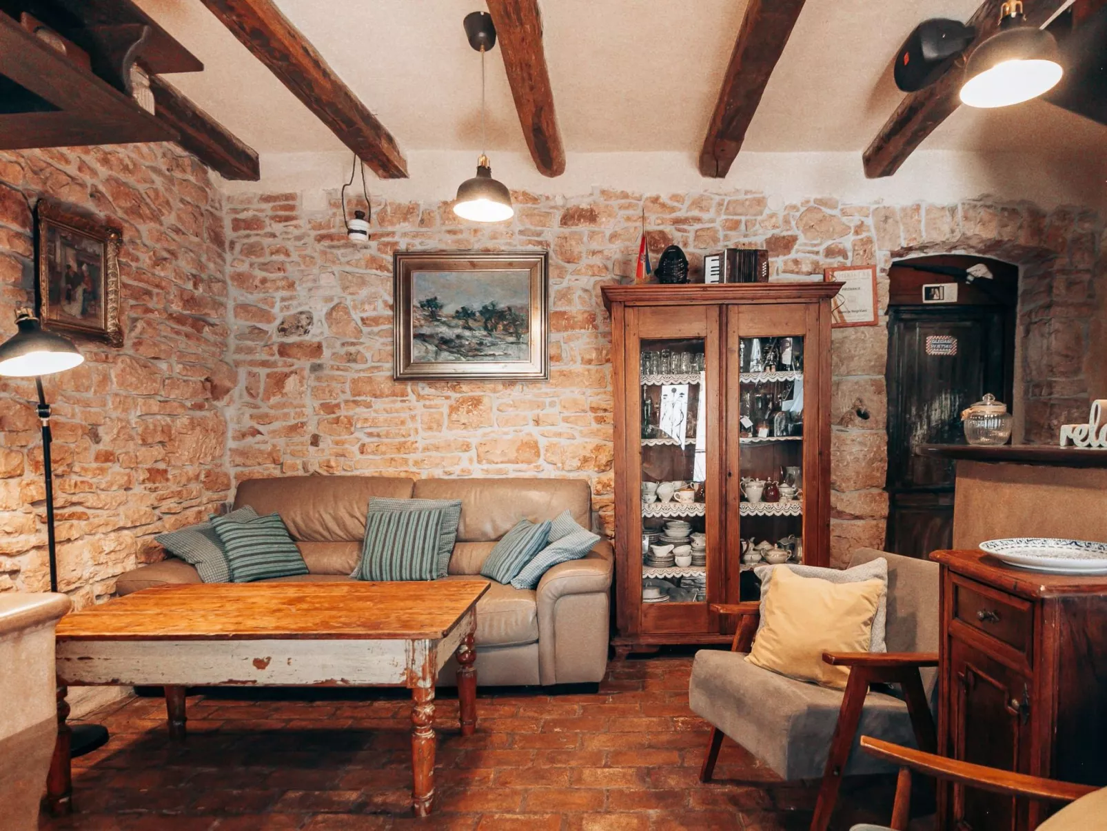 Stancija Negricani Ferien und Hochzeiten Immobil - Inside