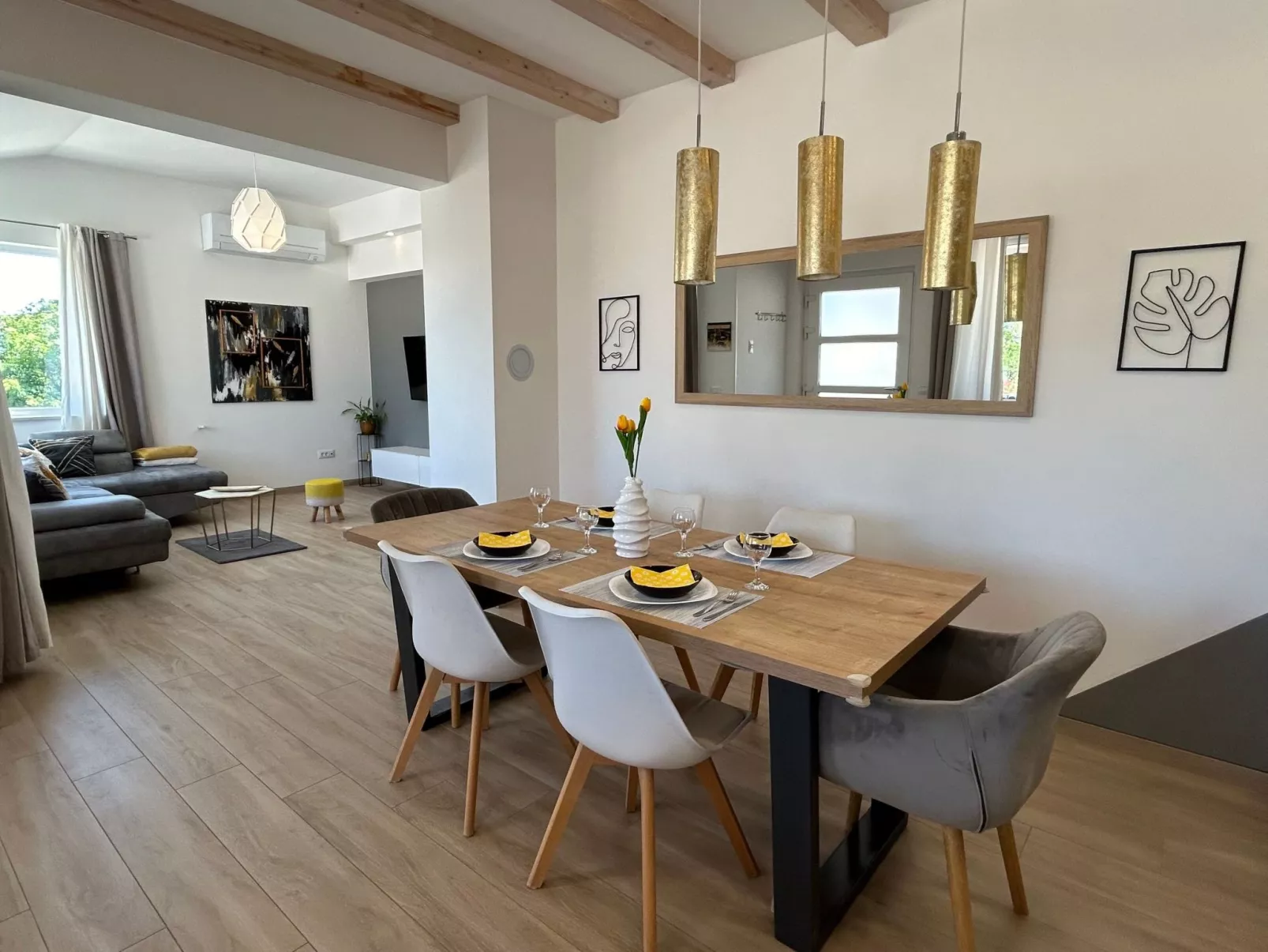 Diva mit privatem Pool - Dedans