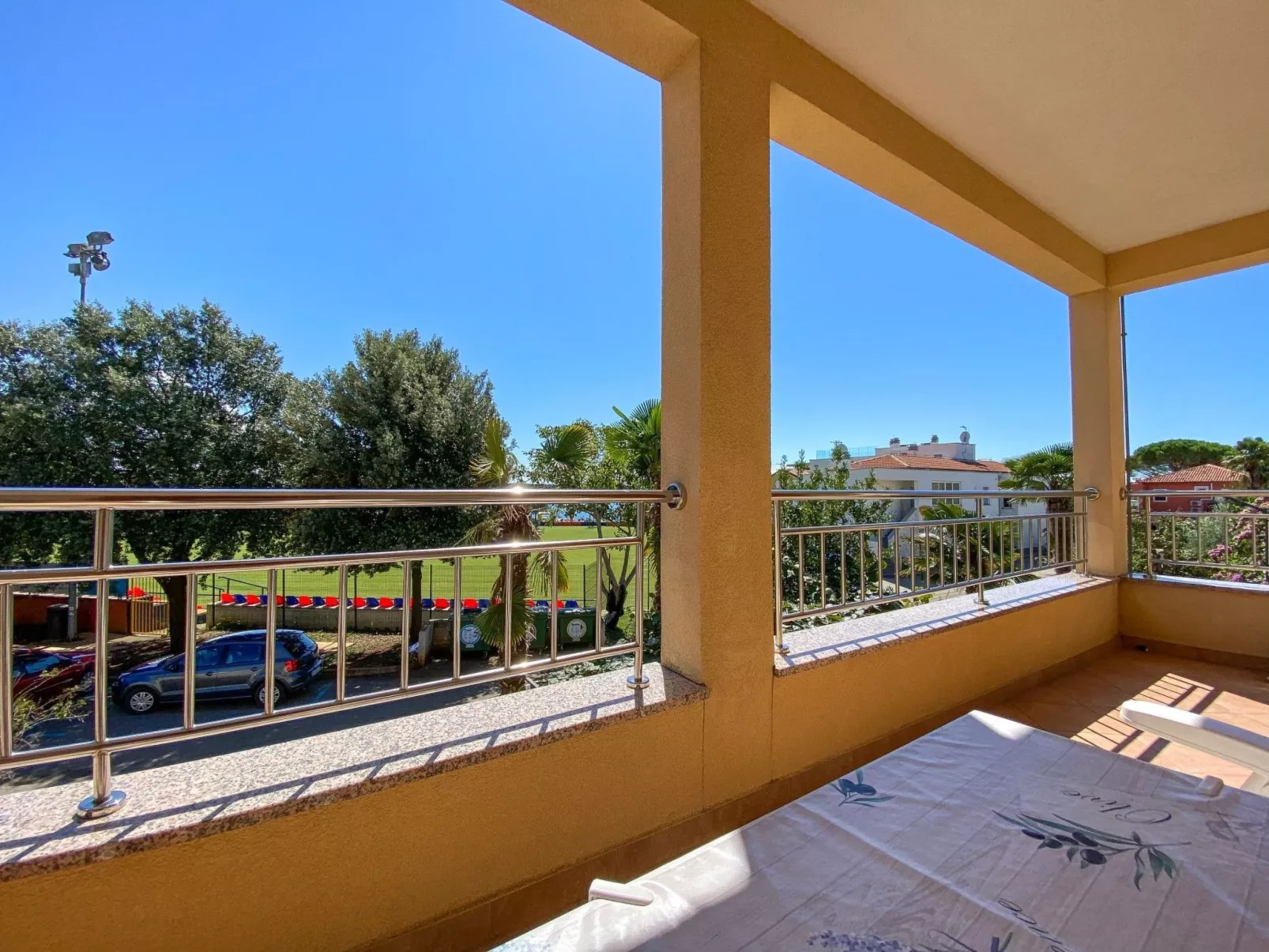 Wohnung "Vita" mit Blick auf das Wasser - Draußen