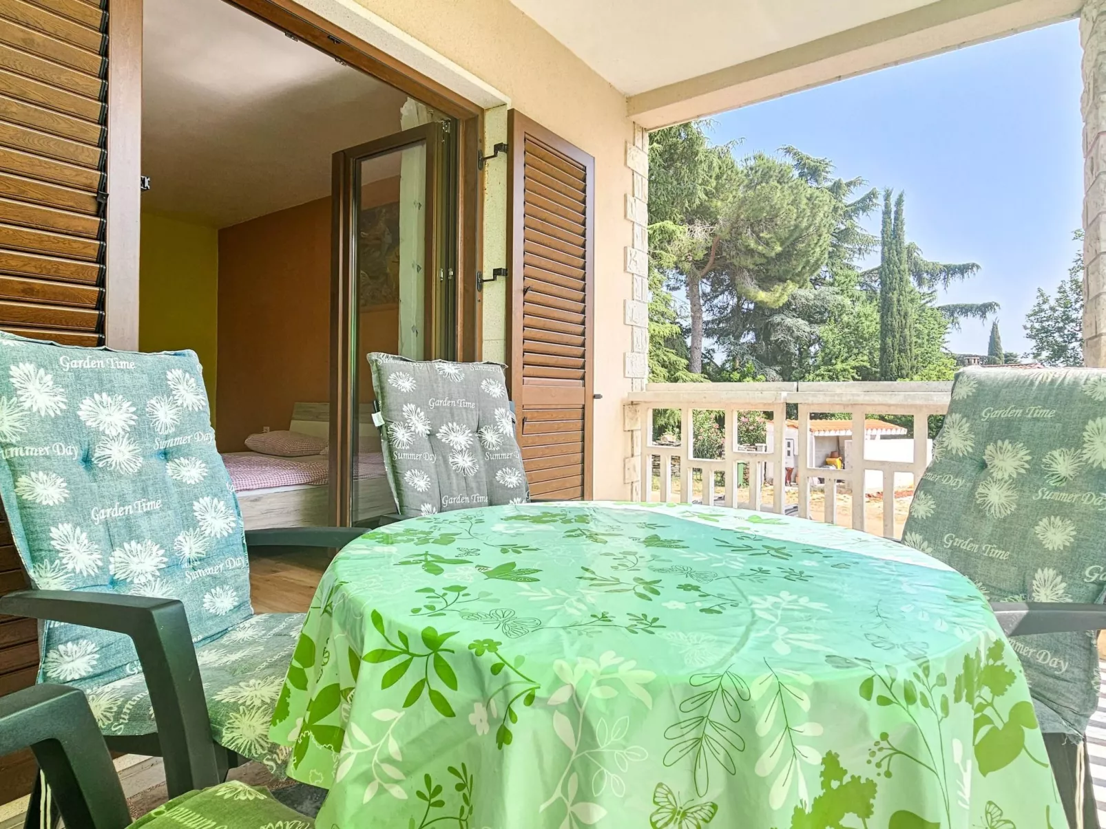 Wohnung "Aurelio" mit Terrasse - Dehors