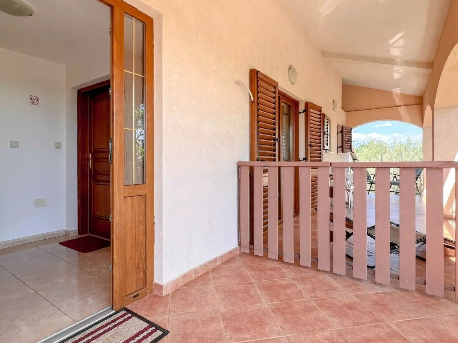 Wohnung "Viola" mit Balkon - Dehors