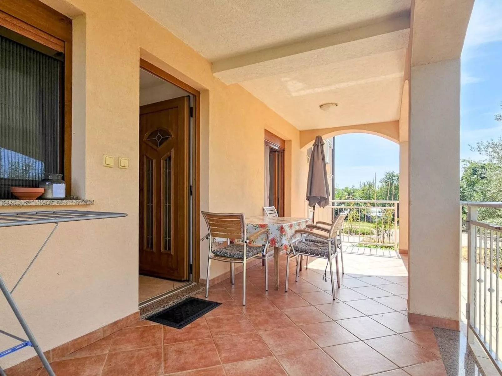 "Viola" mit Terrasse - Dedans