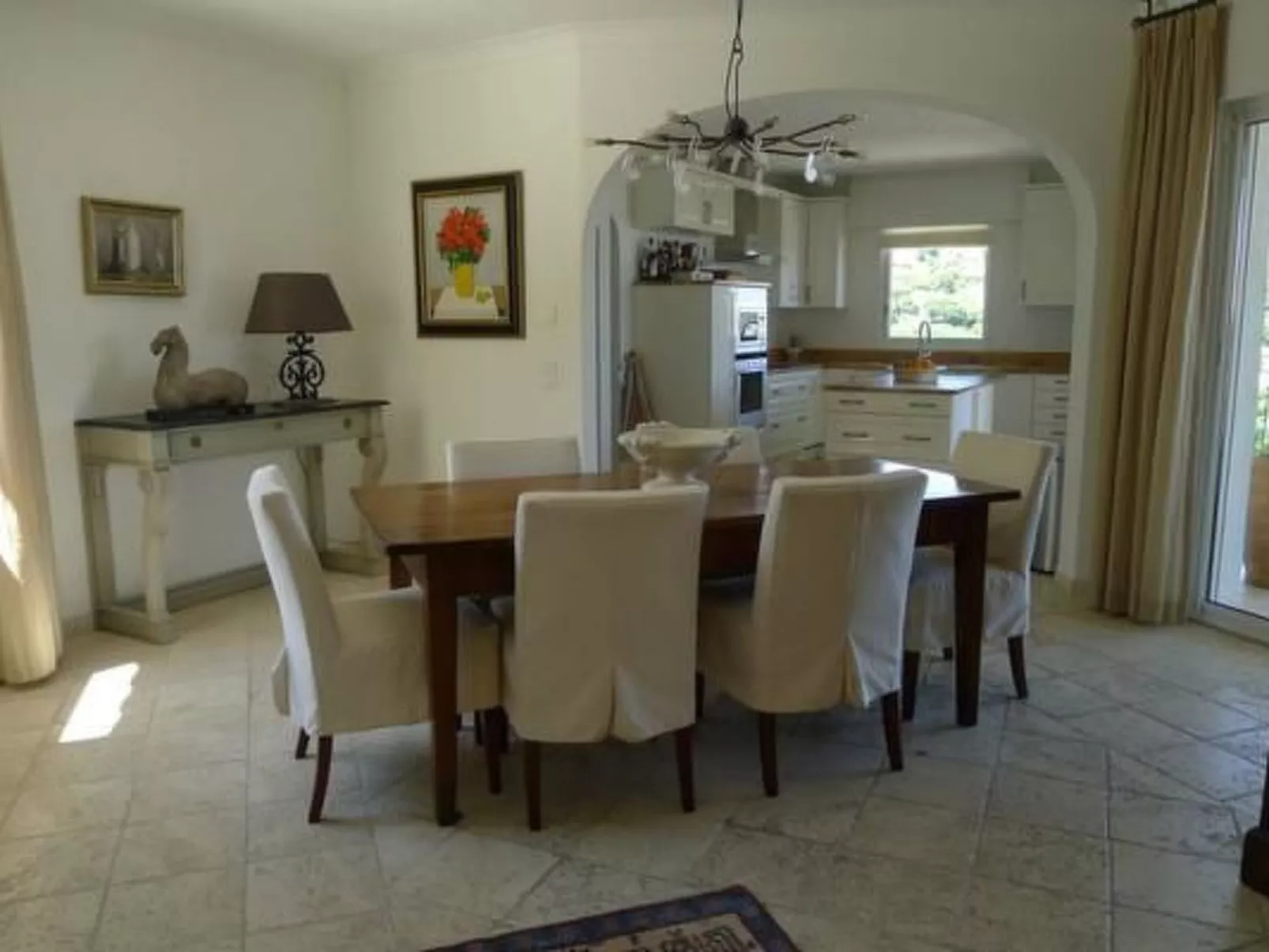 Villa in Sainte Maxime mit Sicht auf Meer - Drinnen