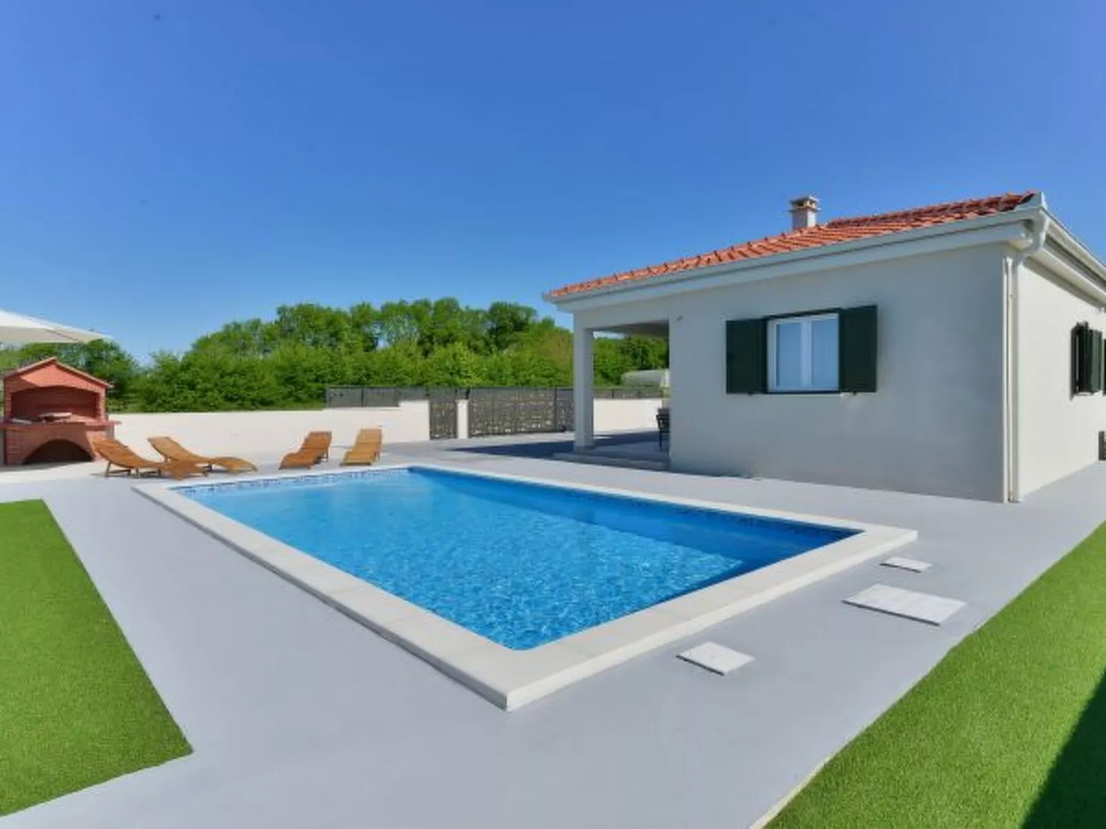 Holiday House Casia with pool - Image-tags.info