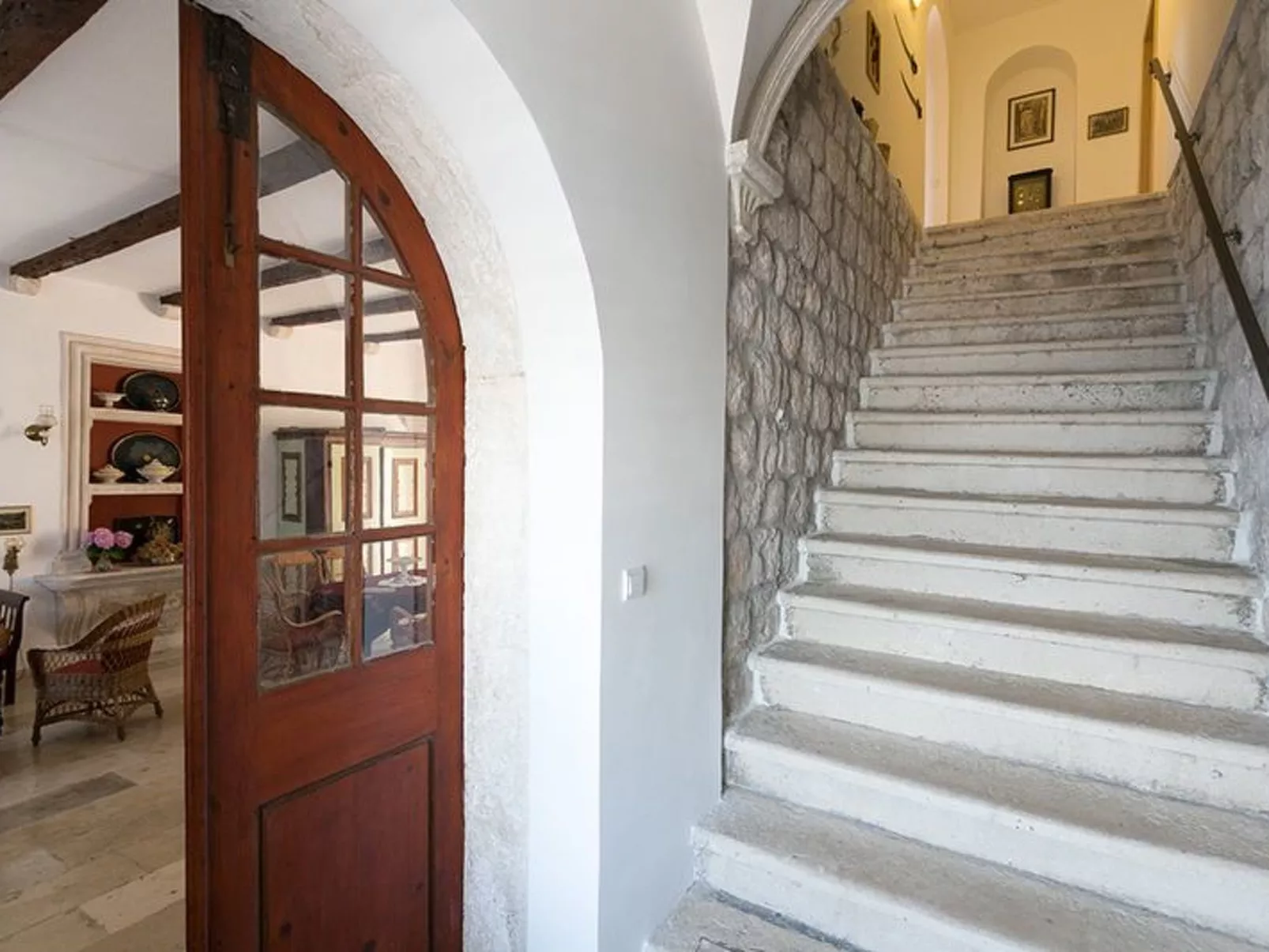 Privatzimmer im Schloss Seefront Zamagna, Mali Zaton NO. 7 - Inside