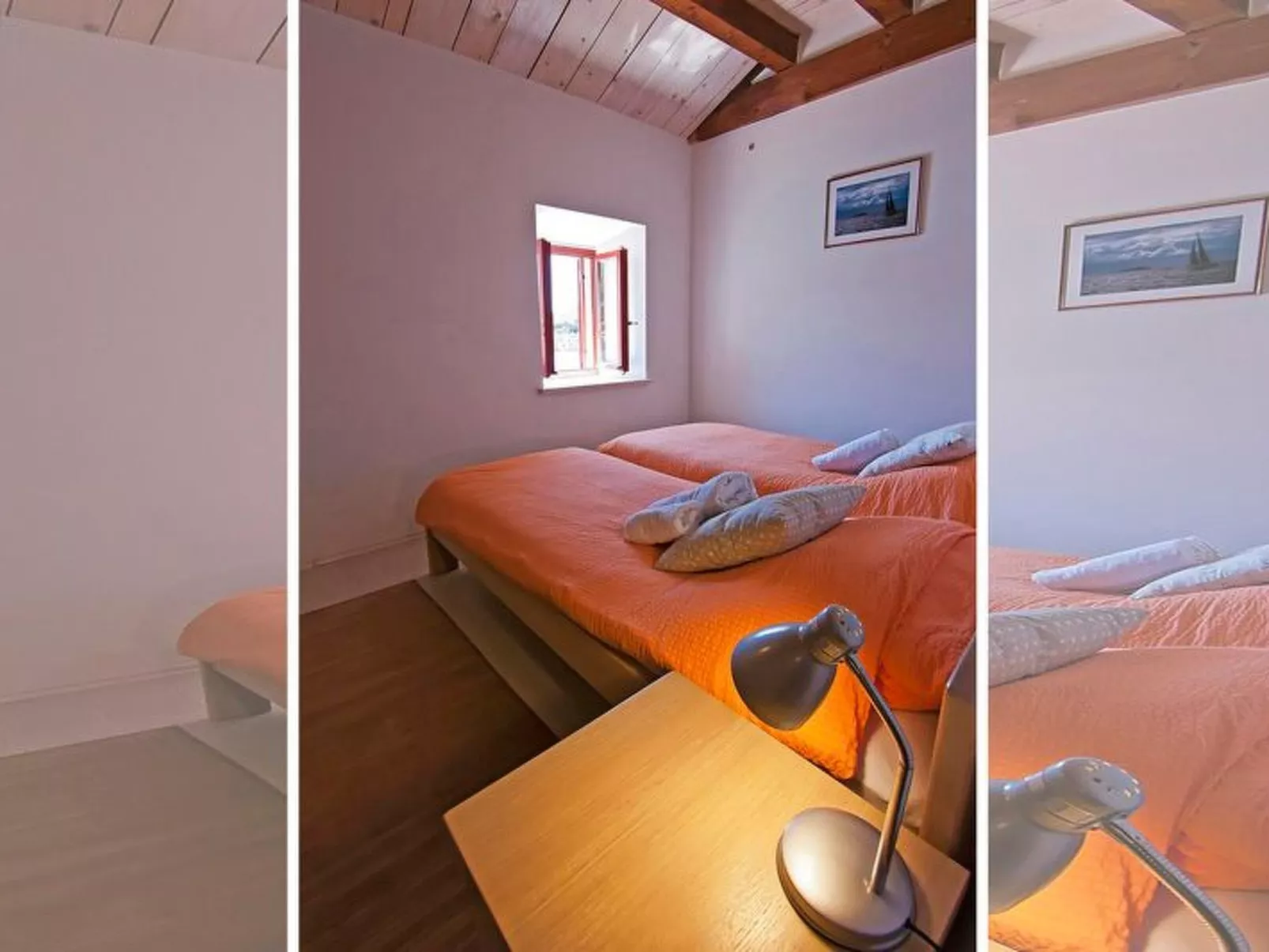 Privatzimmer im Schloss Seefront Zamagna, Mali Zaton NO. 6 - Inside