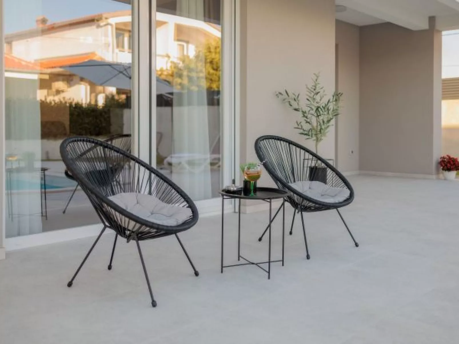 Stunning Villa Marea with a private pool - Image-tags.info