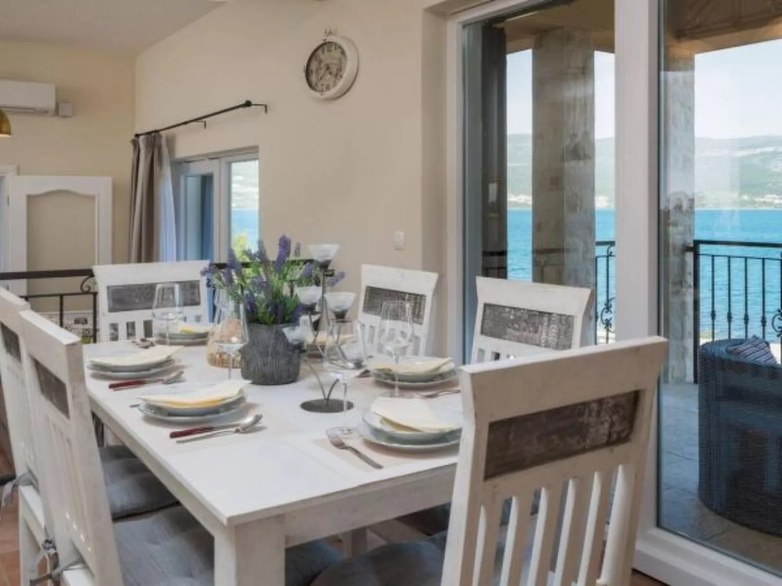 Beachfront villa Noa with heated pool - Image-tags.info