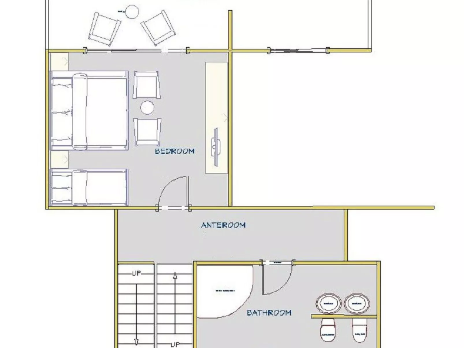 Apartments Rijeka - Terra Magica Room Grobnik ⭐⭐⭐⭐ - Inside