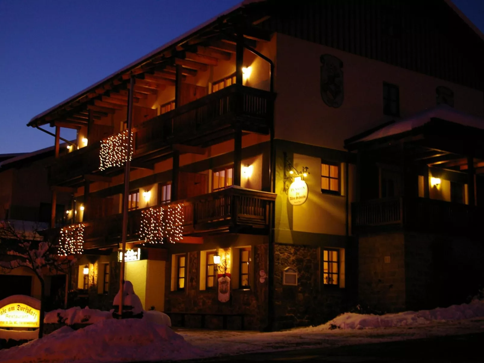 Zur Alten Schmiede - Outside