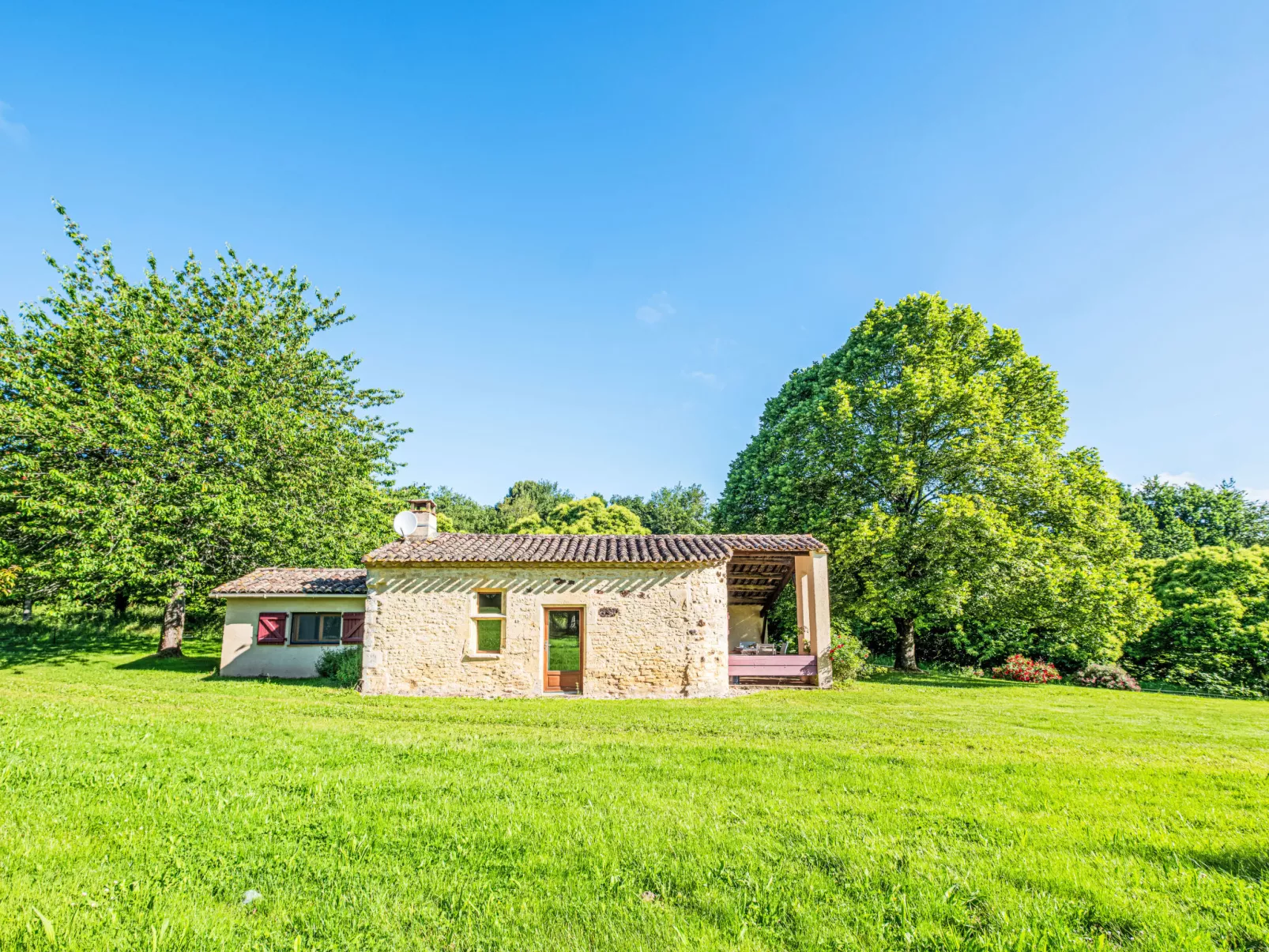 Gites de la Goujatte - Draußen