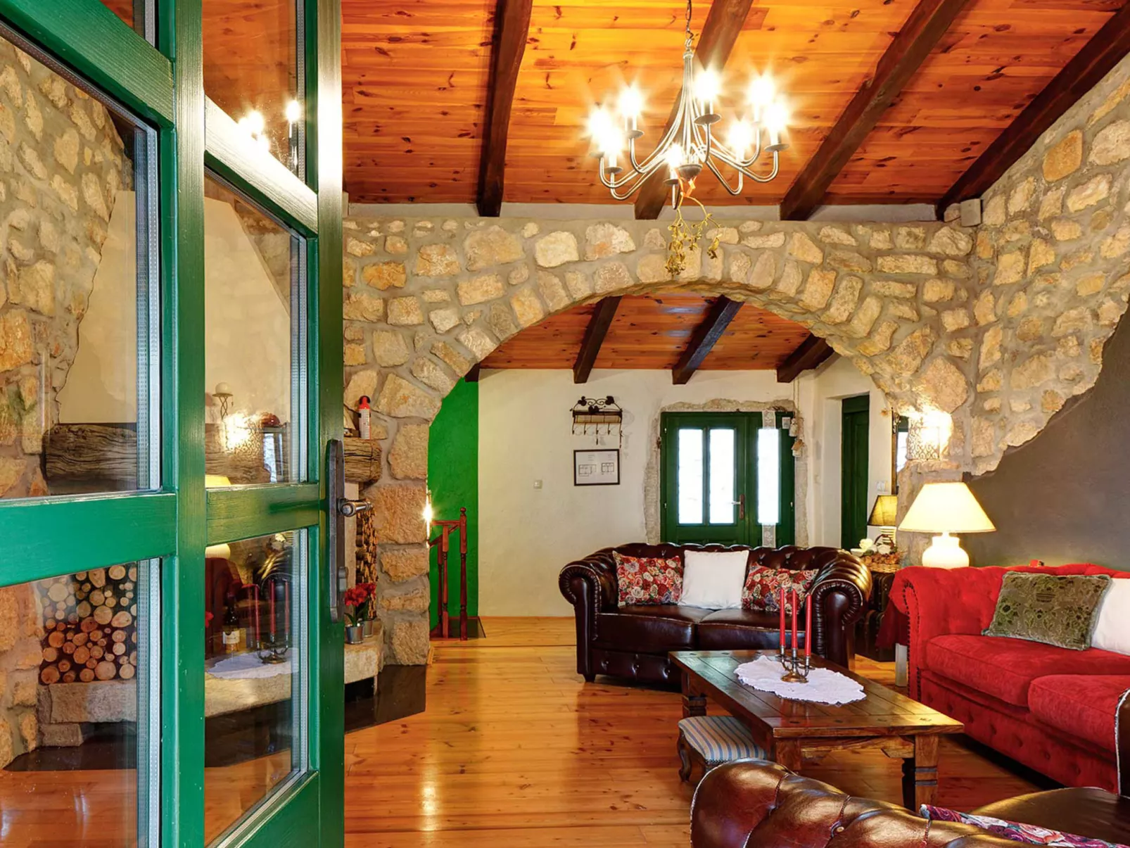 Villa Erta - Drinnen