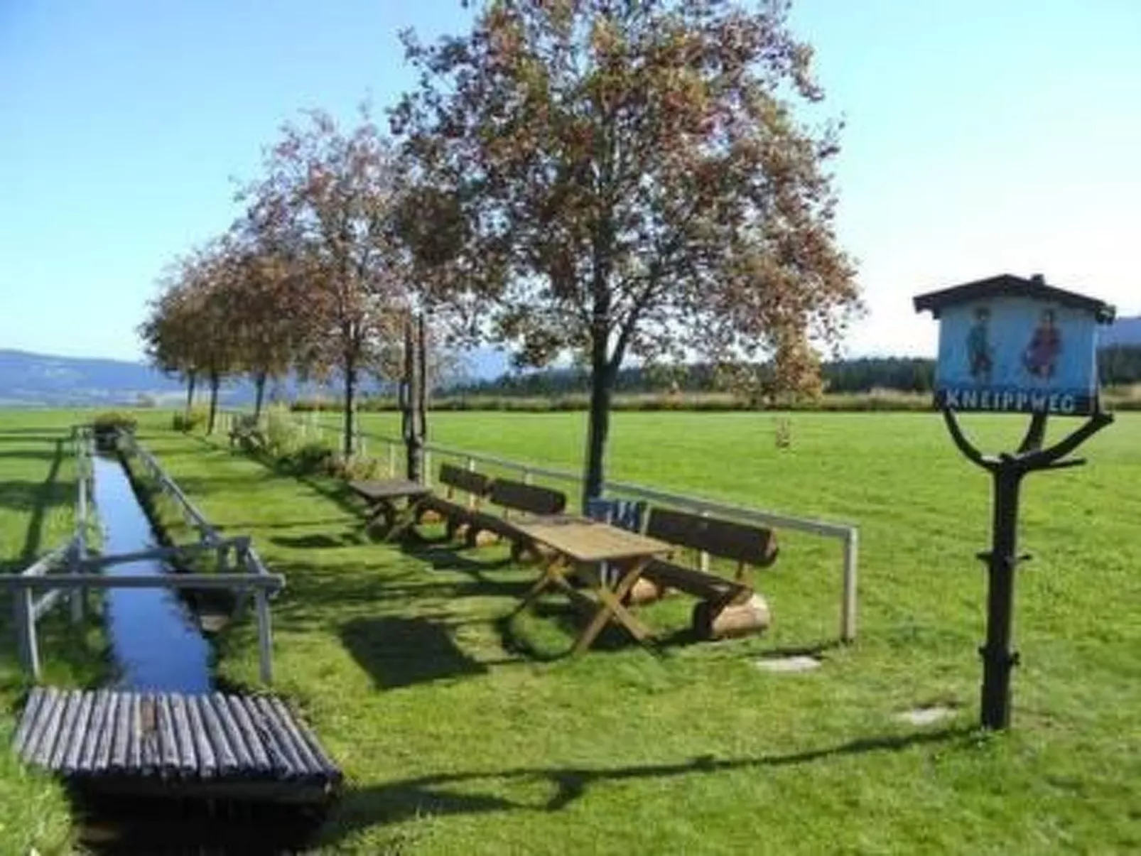 Wohnung in Haidmühle mit Garten und Grill - Dehors