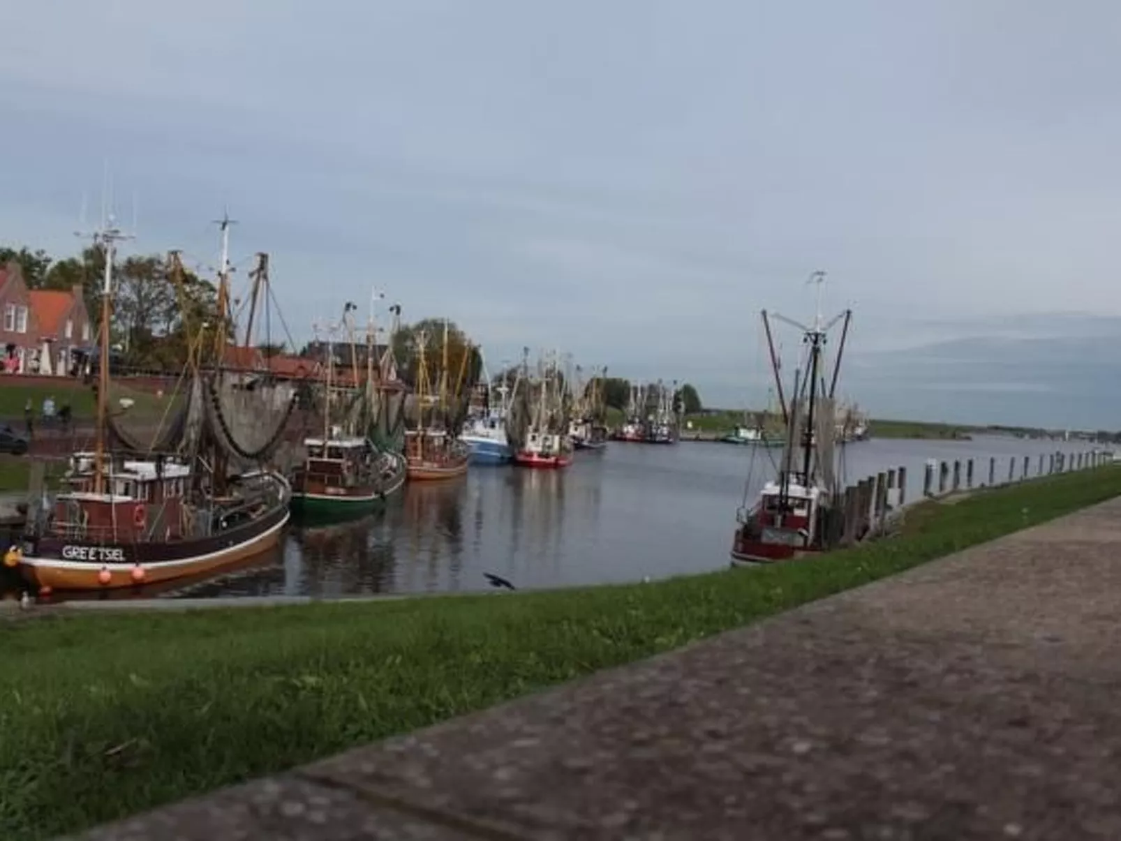 Moin Greetsiel in Greetsiel - Outside