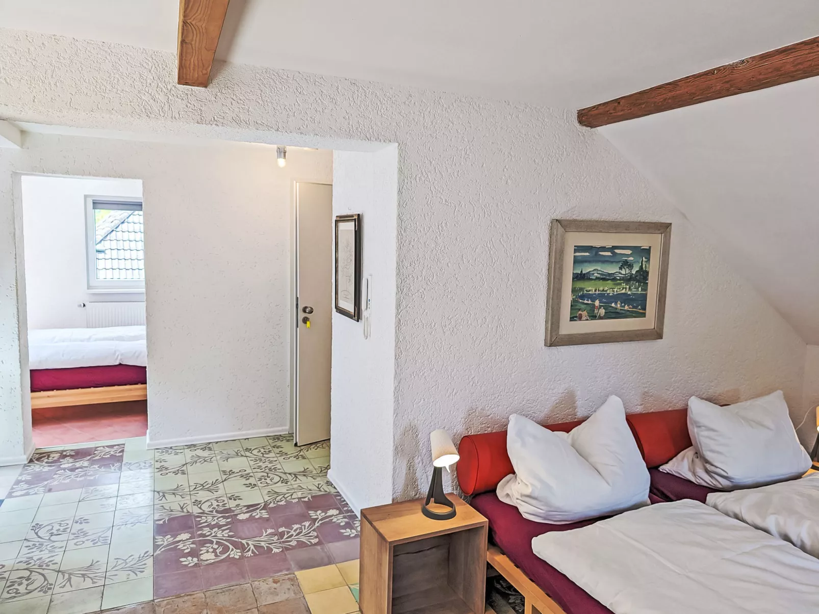 Apartmenthaus 110 - Drinnen