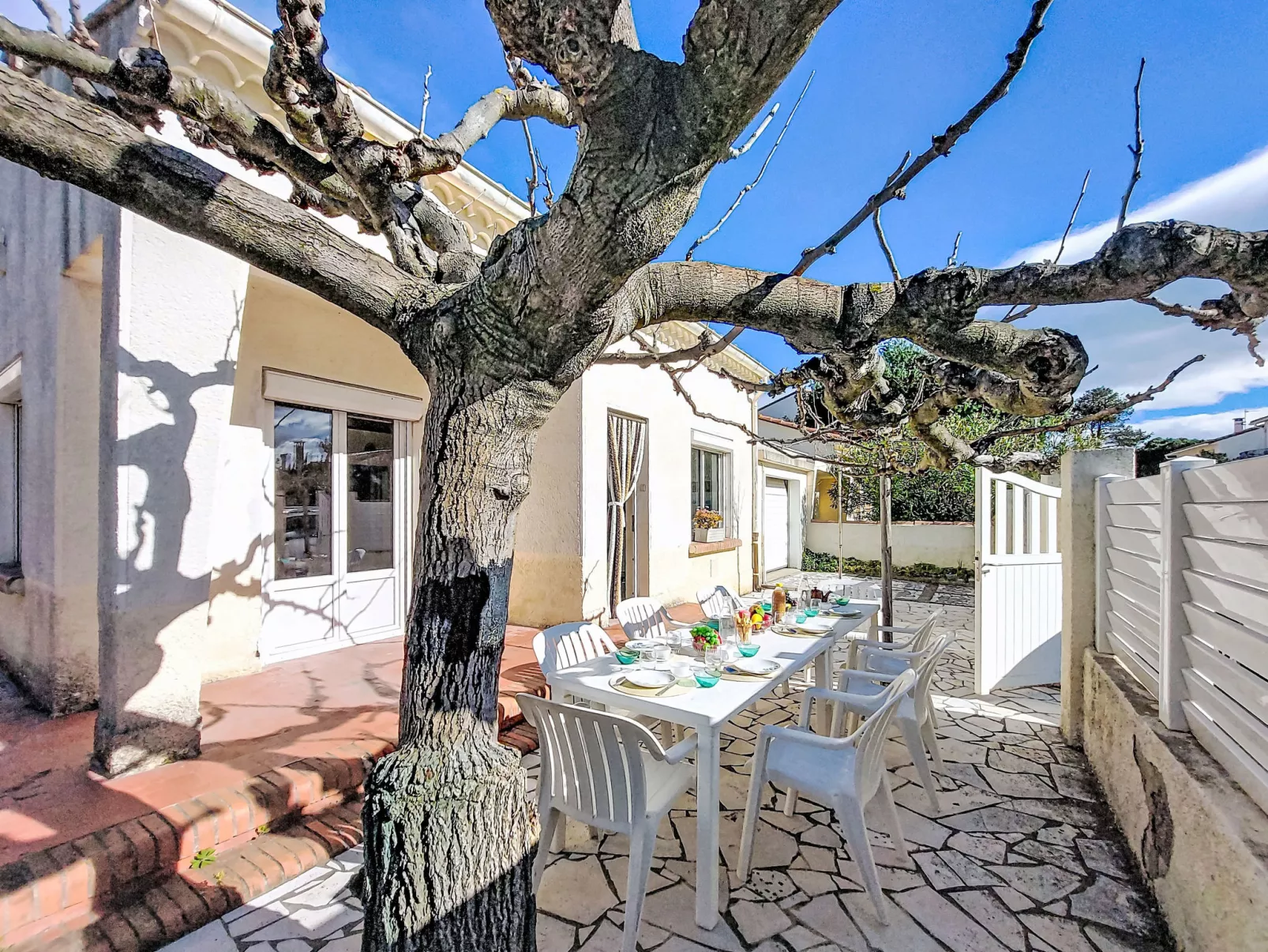 Maison Millet - Draußen