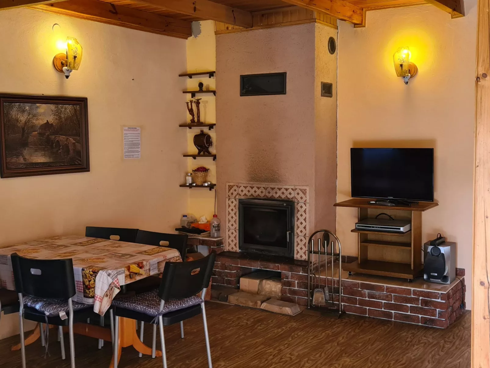 Mit Wasserblick - Dedans