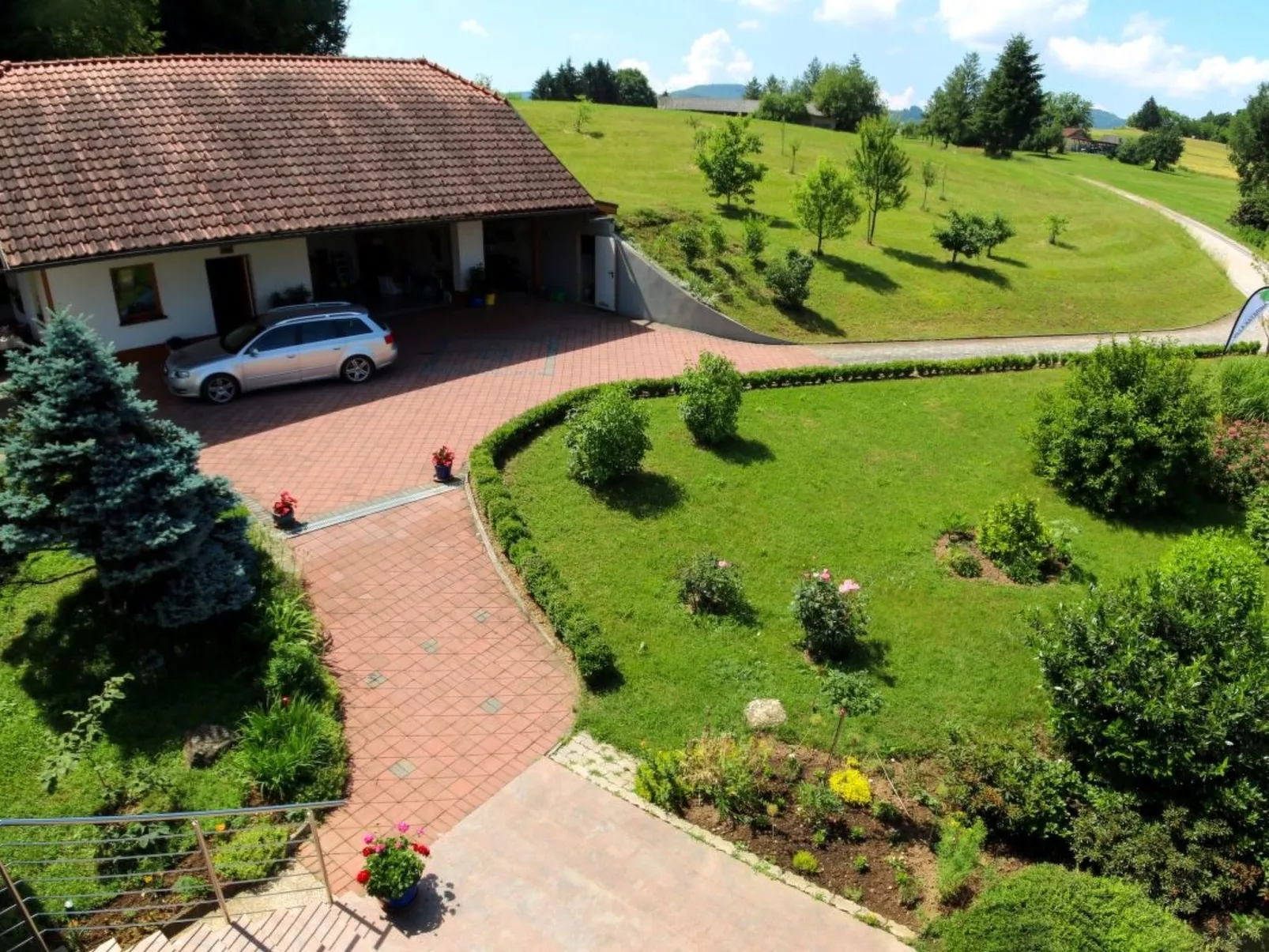 VILLA KATARINA - Draußen