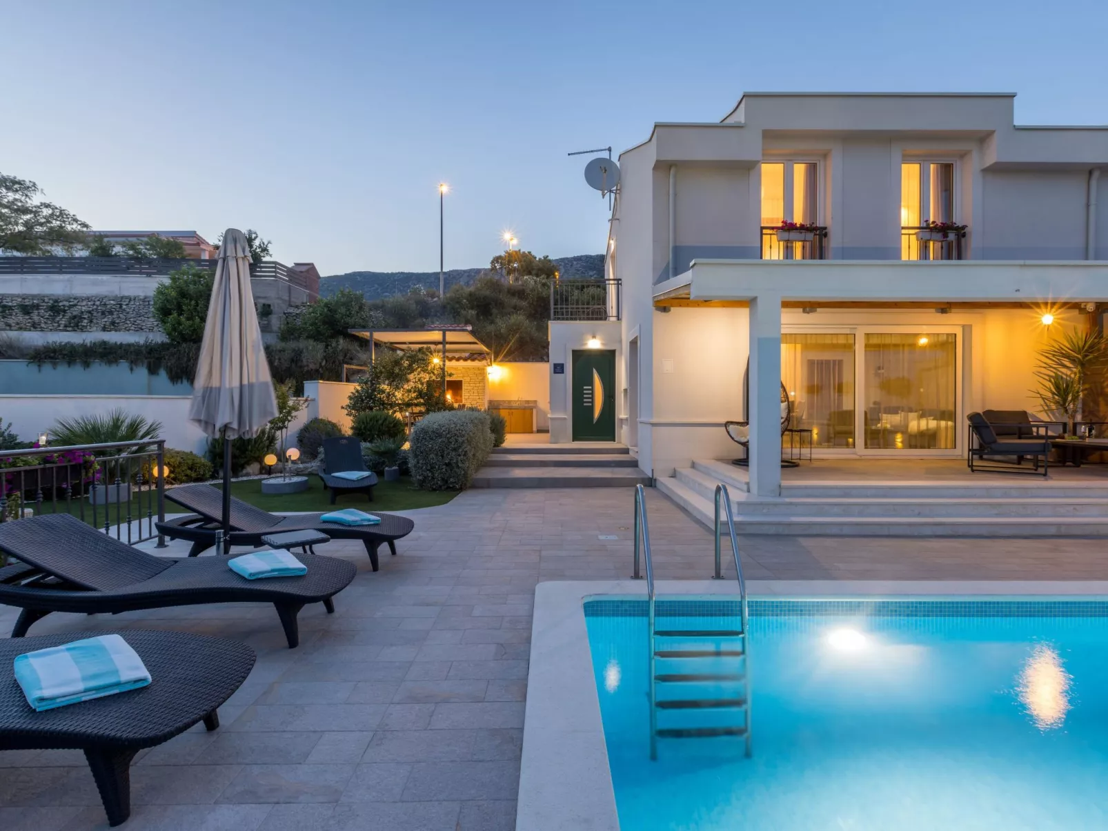 Villa Meerjungfrau - Outside