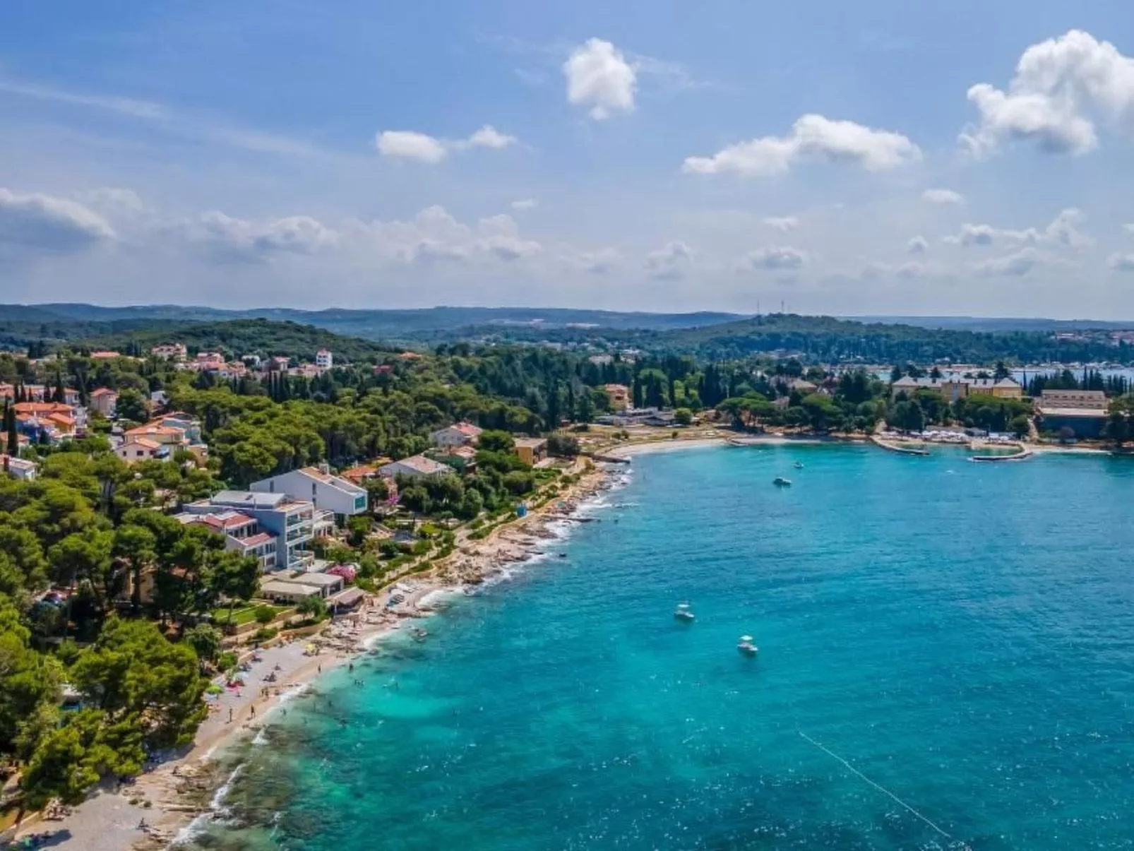 Zimmer "Olivengarten" mit Meerblick - Outside