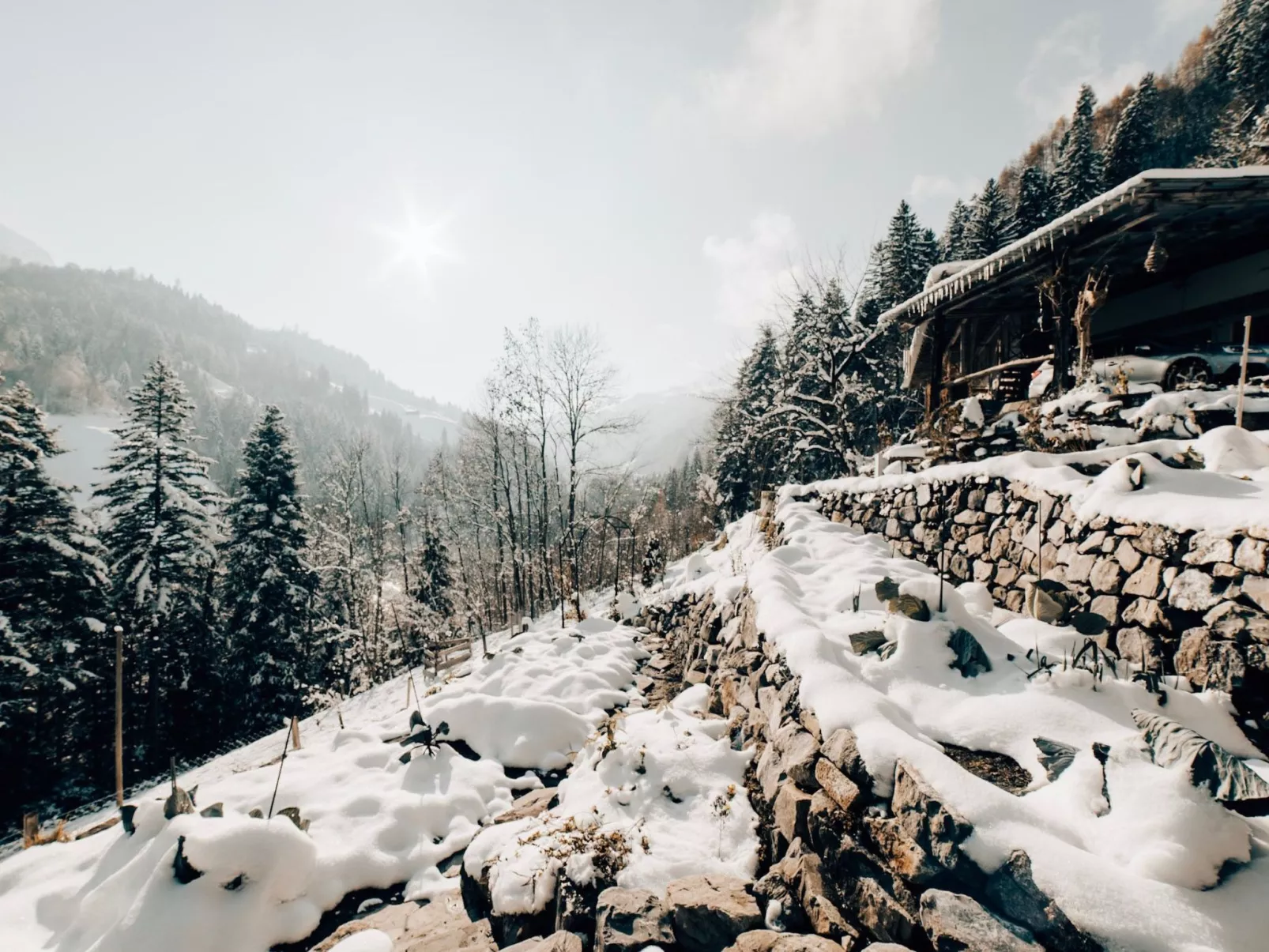 Hohstalden - Outside