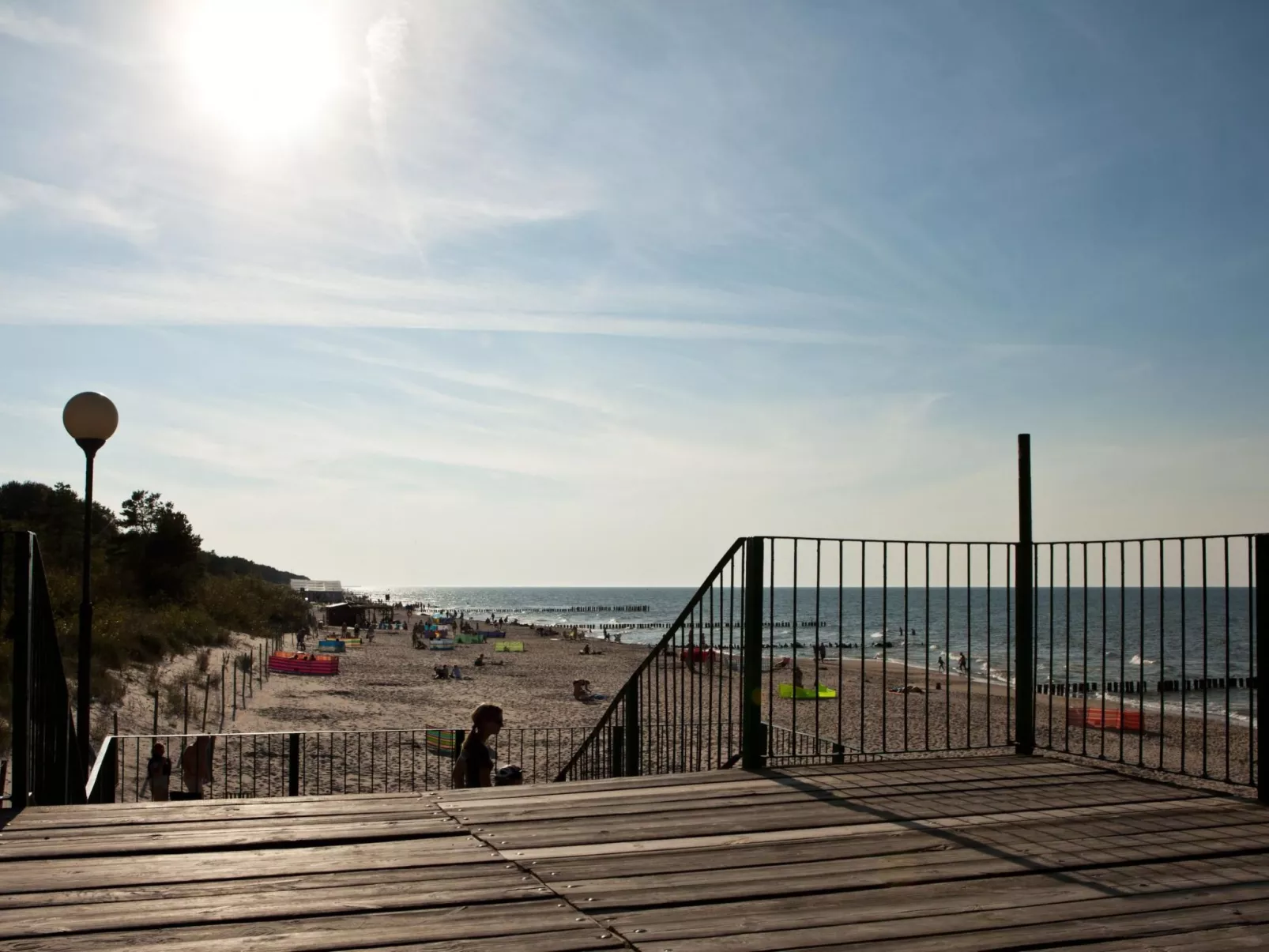 Wohnung mit Panoramaverglasung und Meerblick - Dehors