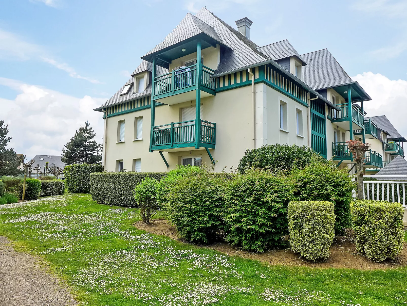 Les Goélands - Draußen