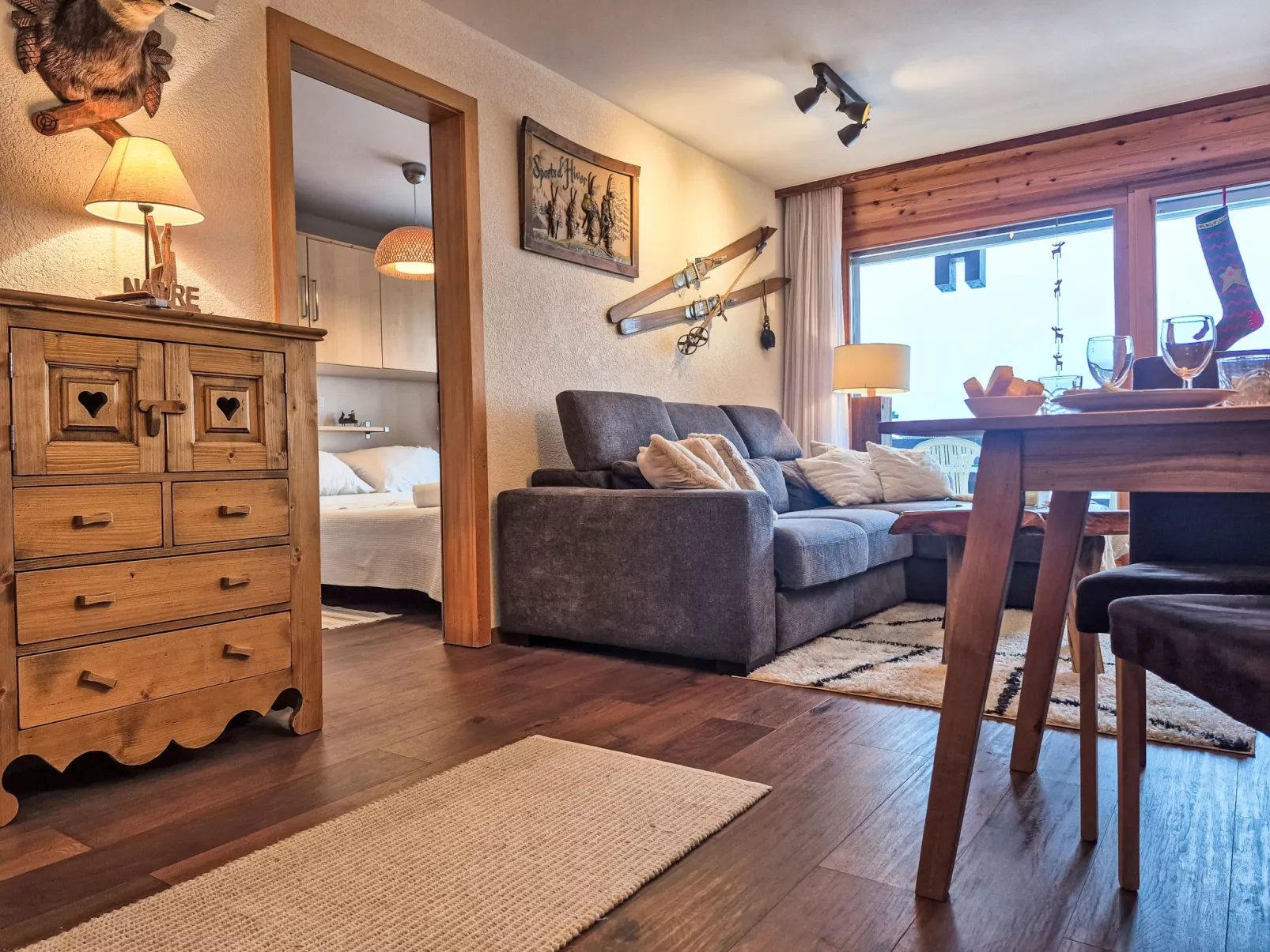 Haut de Nendaz BK4 - Dedans