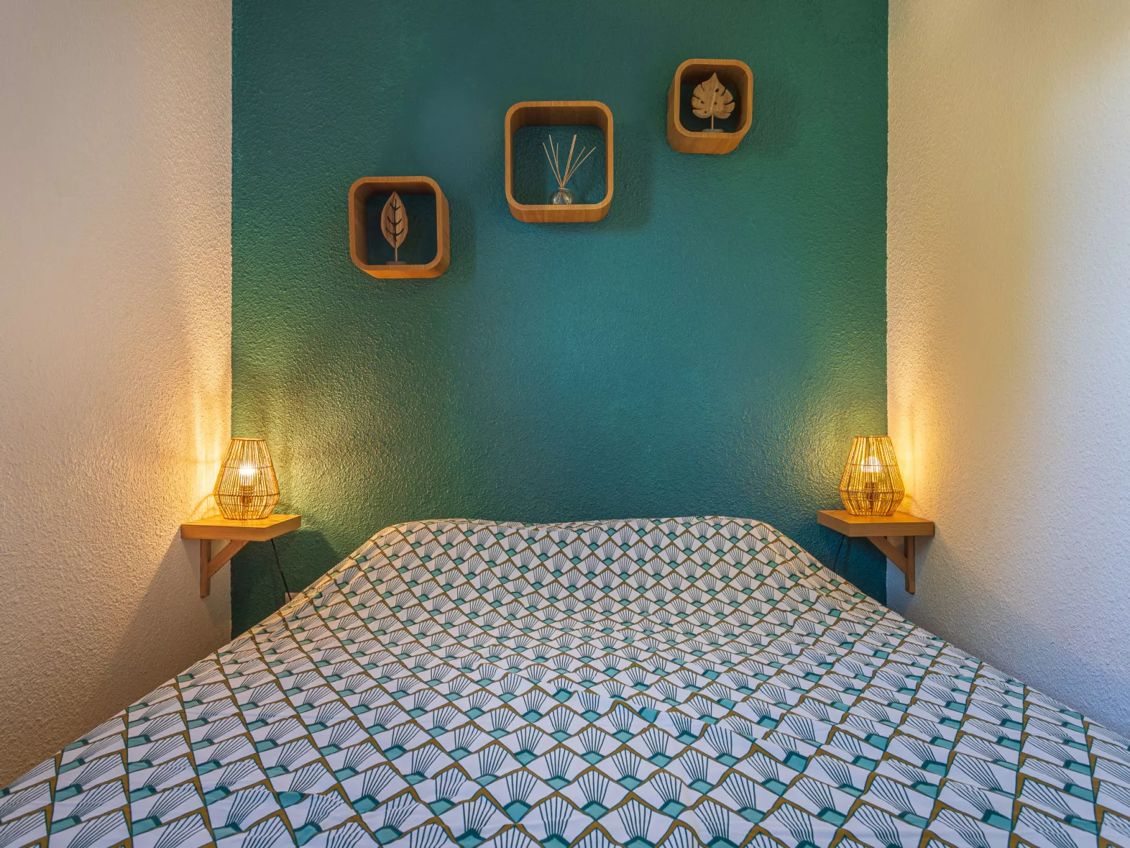 Les Canoubiers I - Drinnen