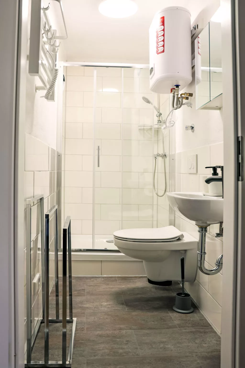 Das königliche Quartier - Drinnen