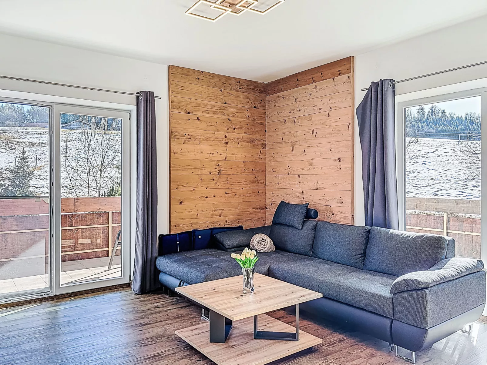 Alpenlodge Rotspitze - Dedans