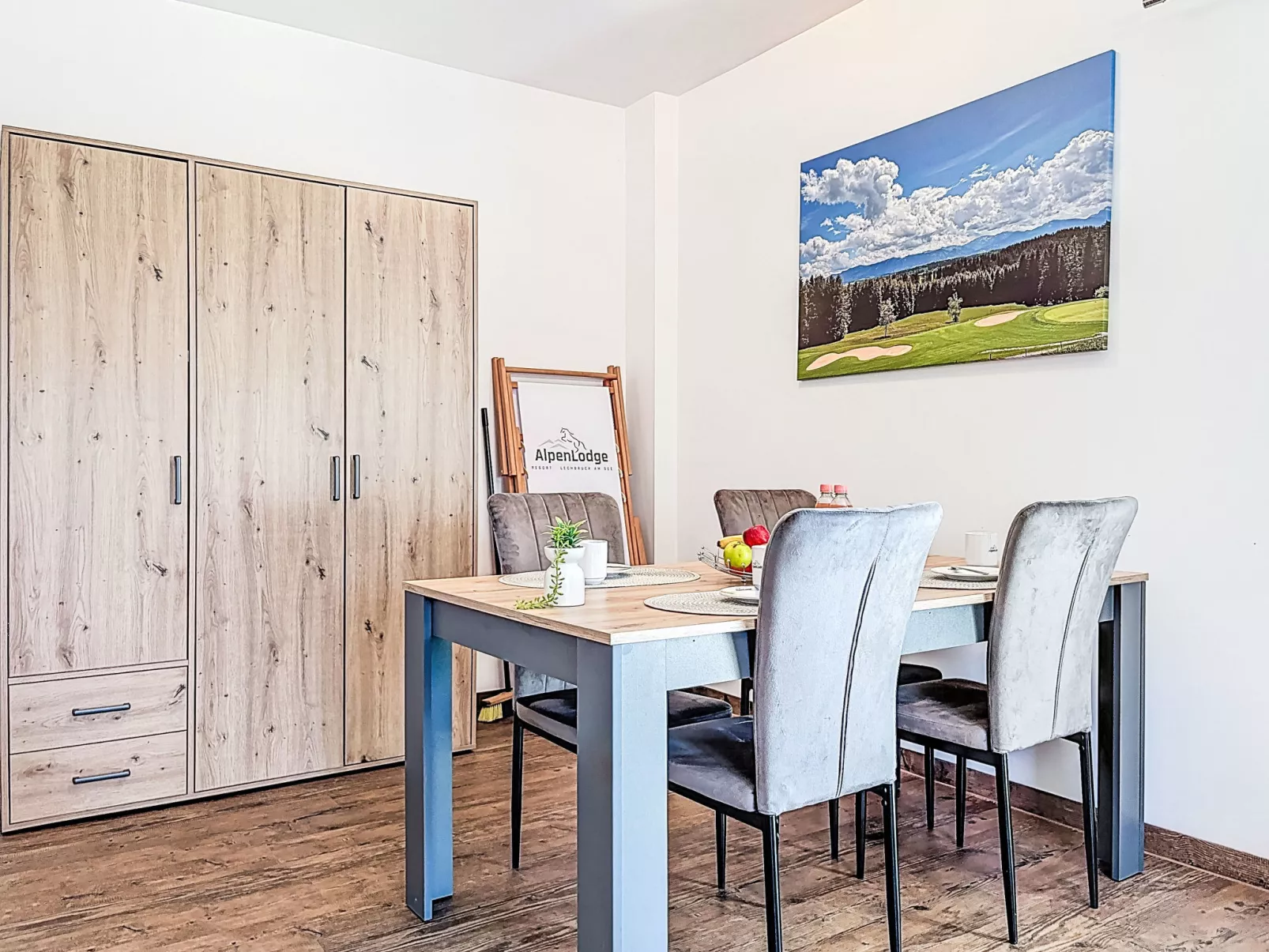 Alpenlodge Grünten - Dedans