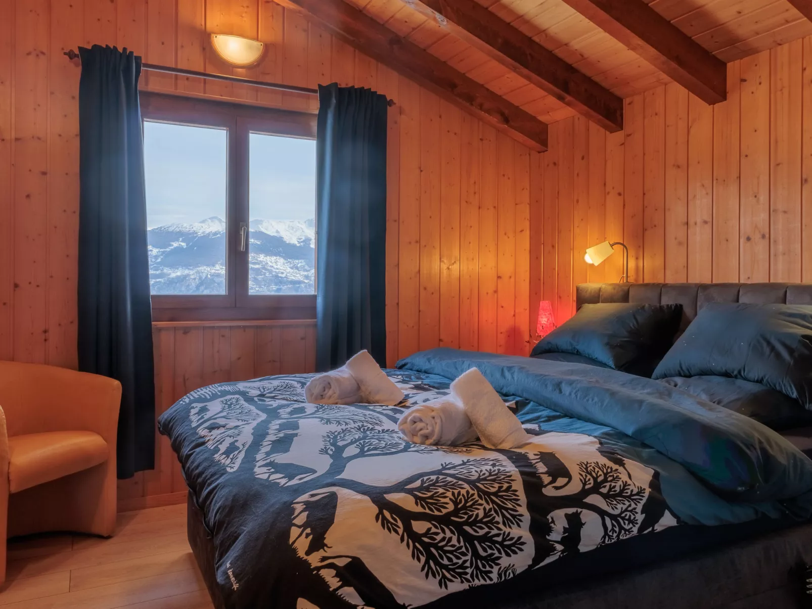 Mayens du Rudet - Drinnen