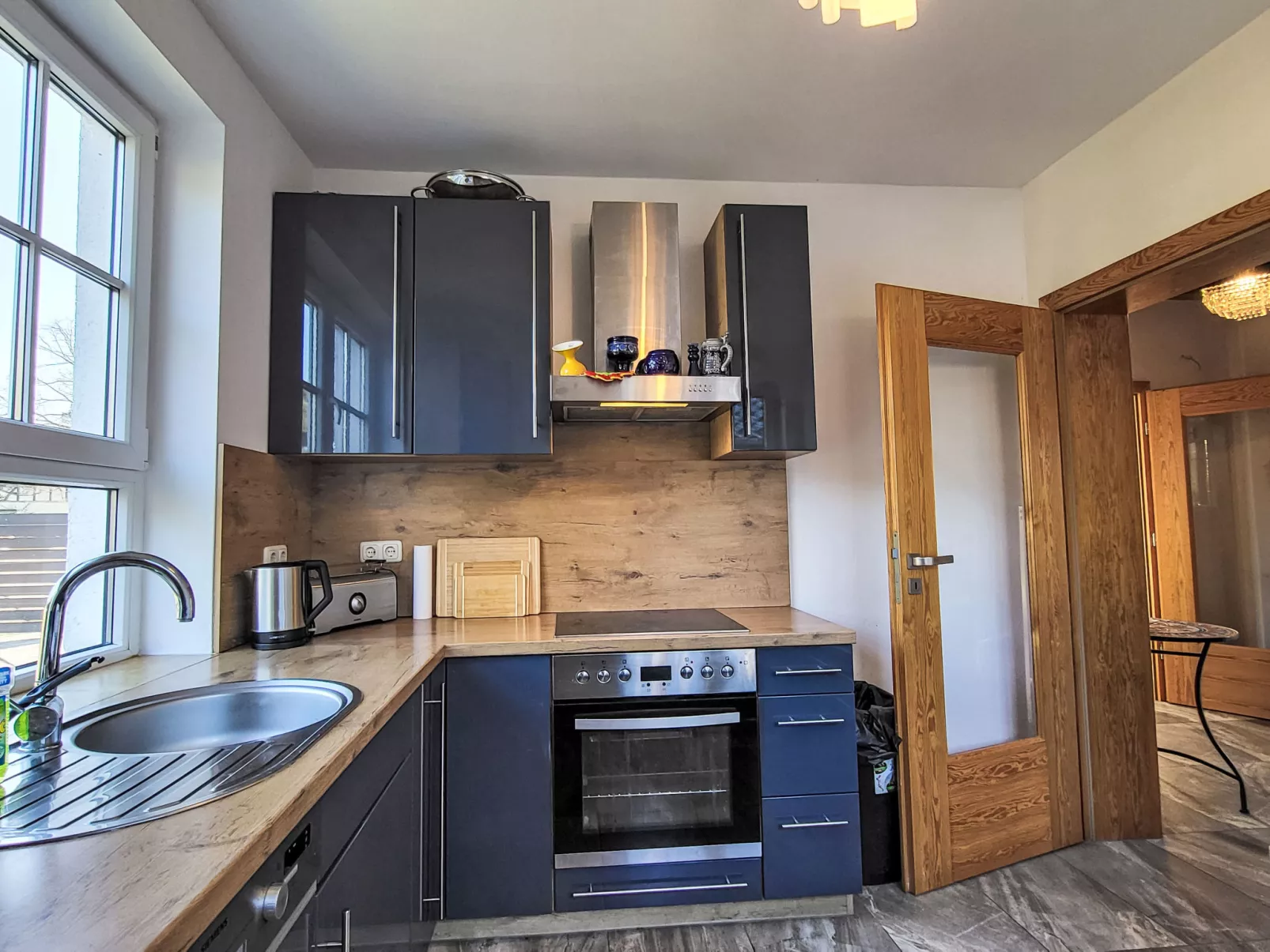 Kallinchen am Motzener See - Drinnen