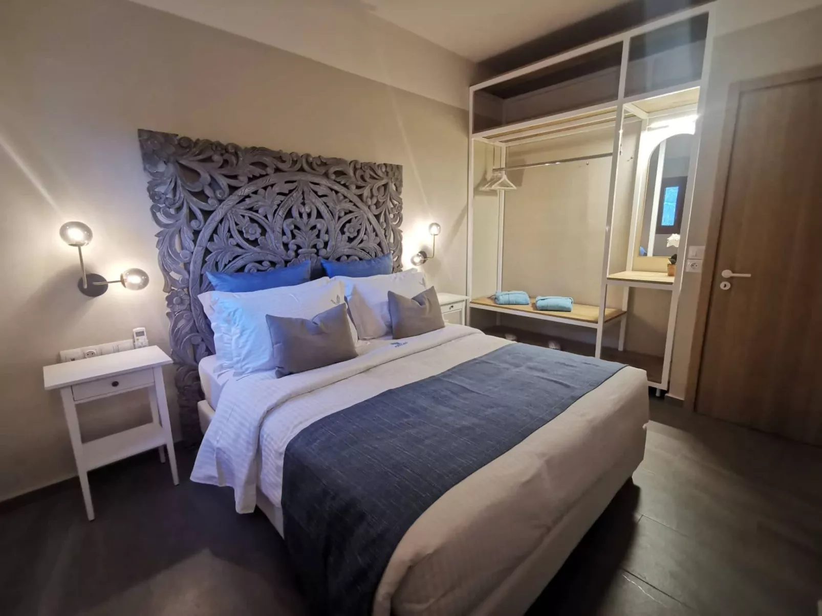 Luxuriöse, abgelegene Villa mit fantastischer Aussicht - Dedans