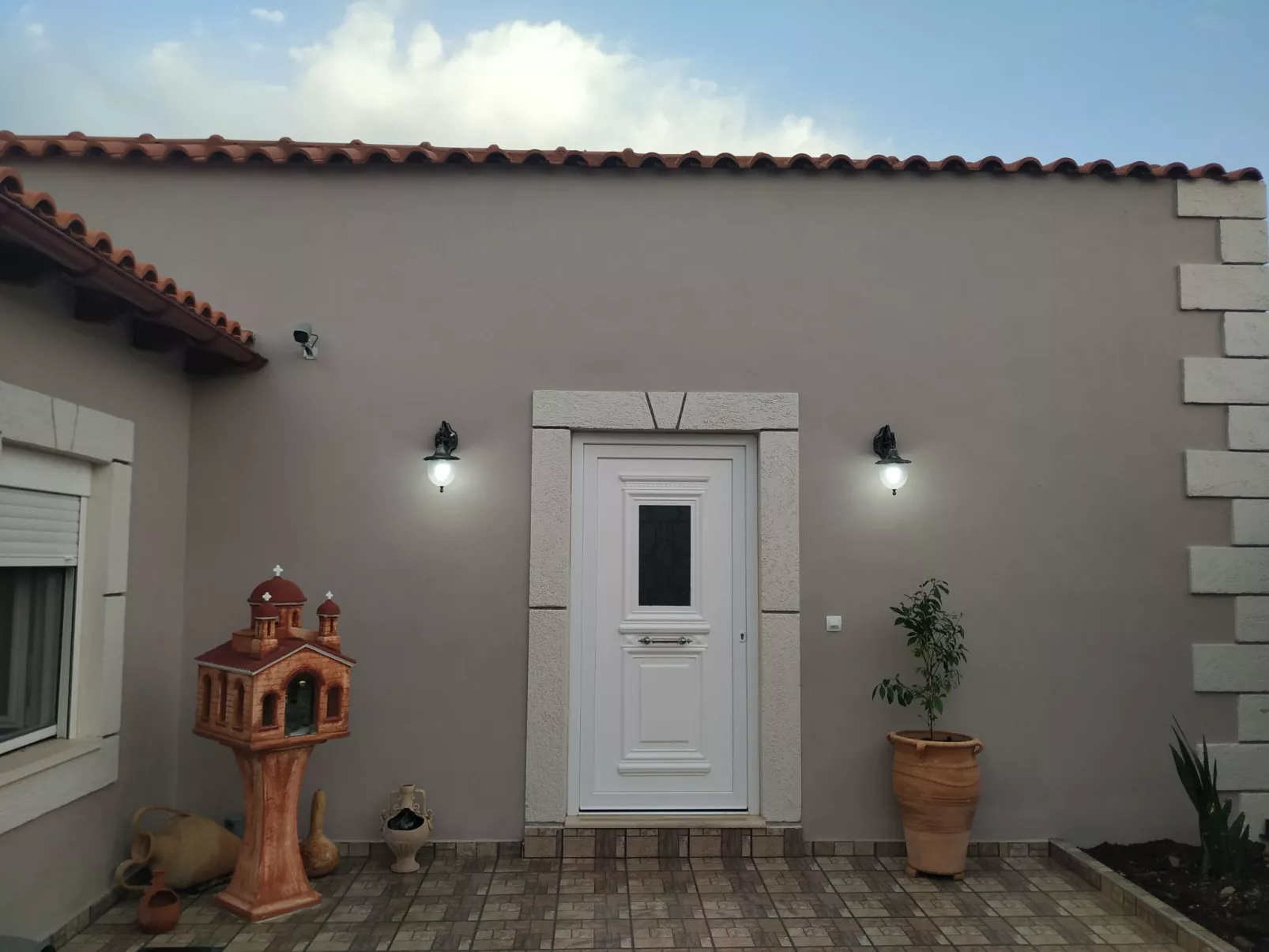 Villa Asterousia - Draußen