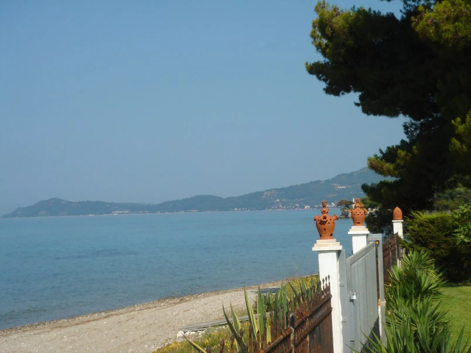 Aus dem Garten direkt an den Strand - Image-tags.info