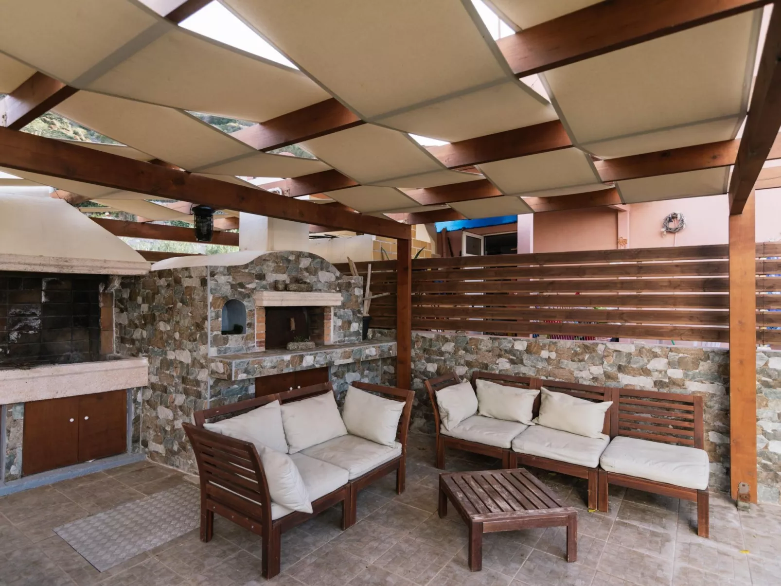 "Villa Dimelen" - Inside