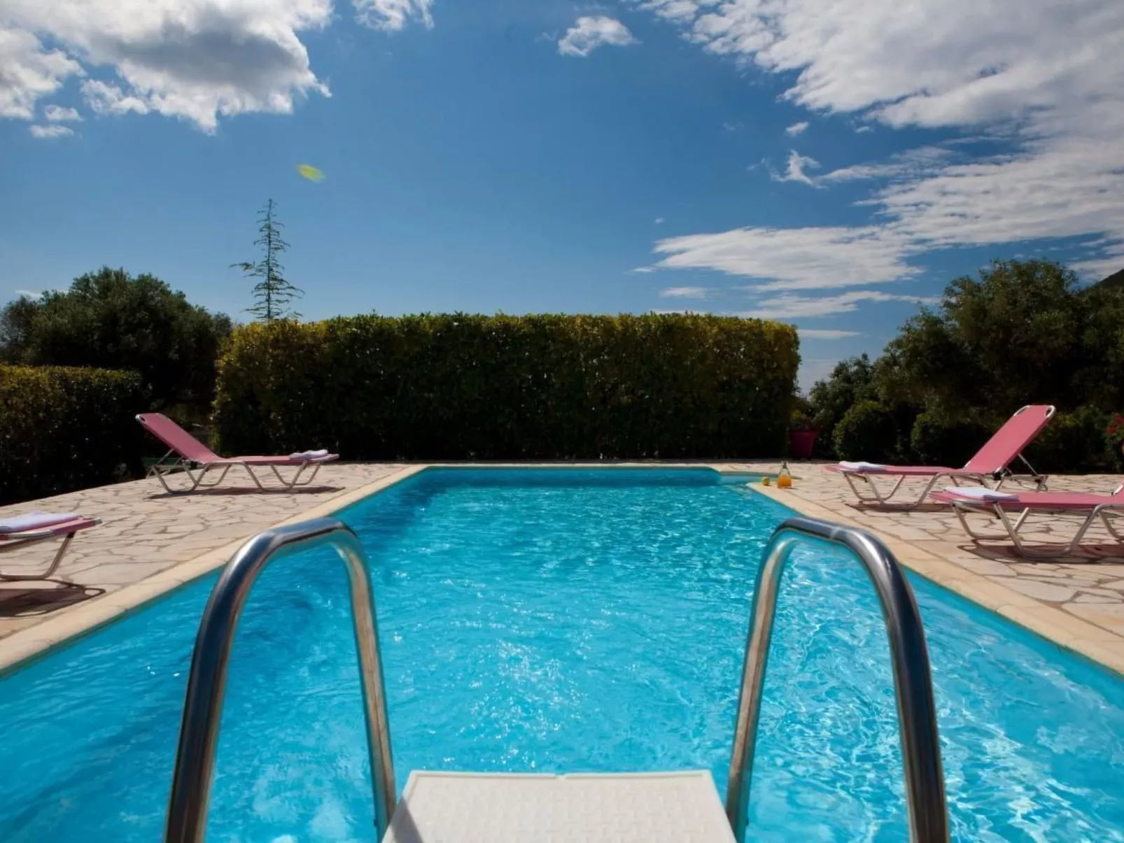 Dange Villa für 6 Personen - Draußen