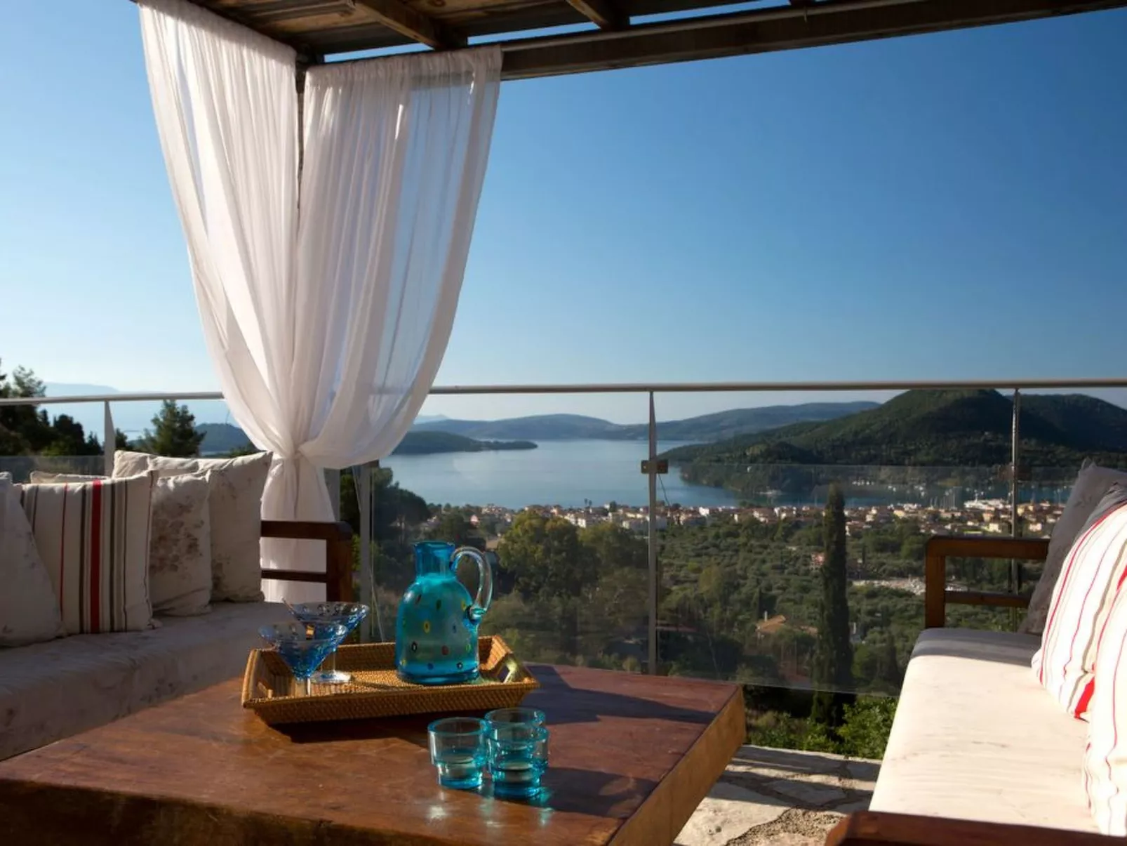 Finca "Dahlia" mit Infinity-Pool - Dedans