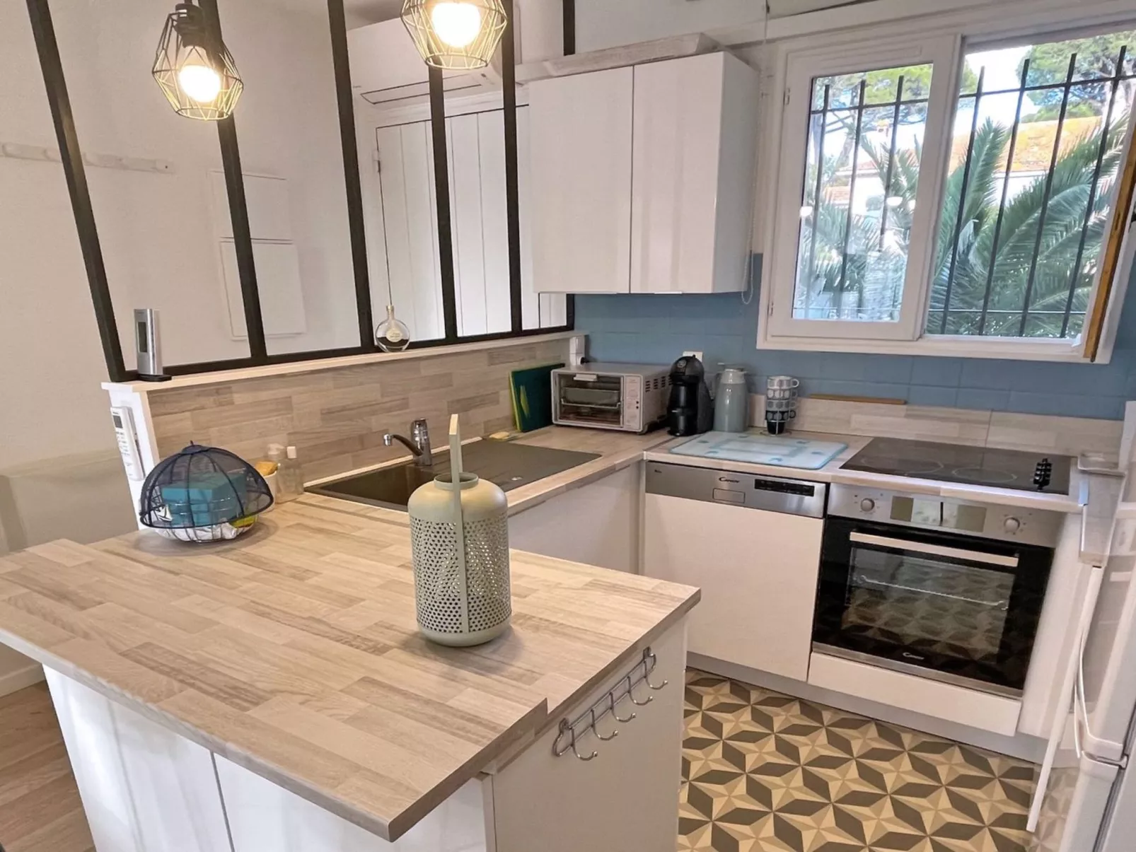 Ferienwohnung - Drinnen