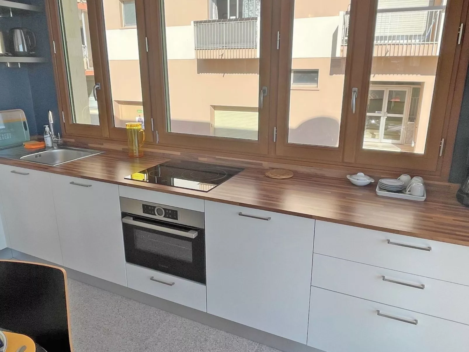 Haus 4 pers - Klimaanlage - Meerblick - Wifi - Dedans