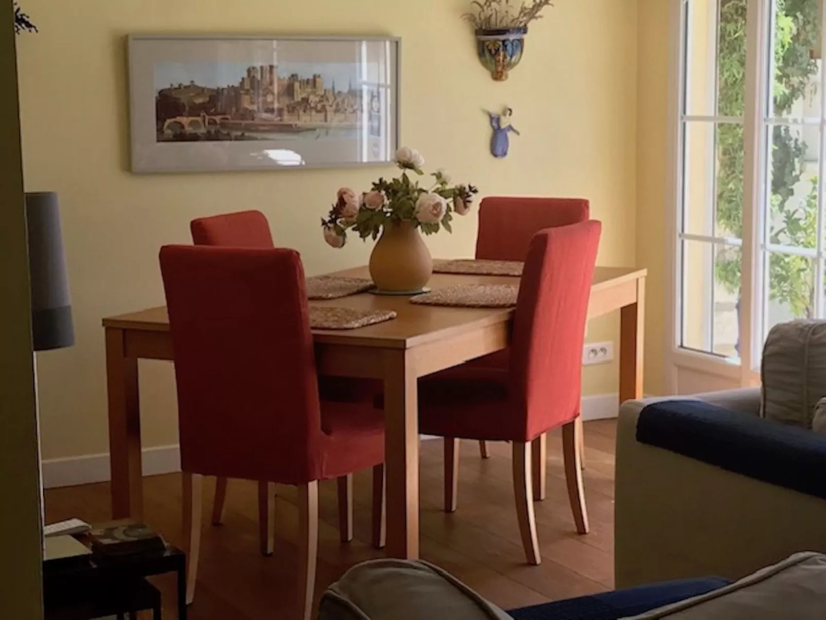 La Soleillade apt mit exklusiver Nutzung des großen Pools - Drinnen