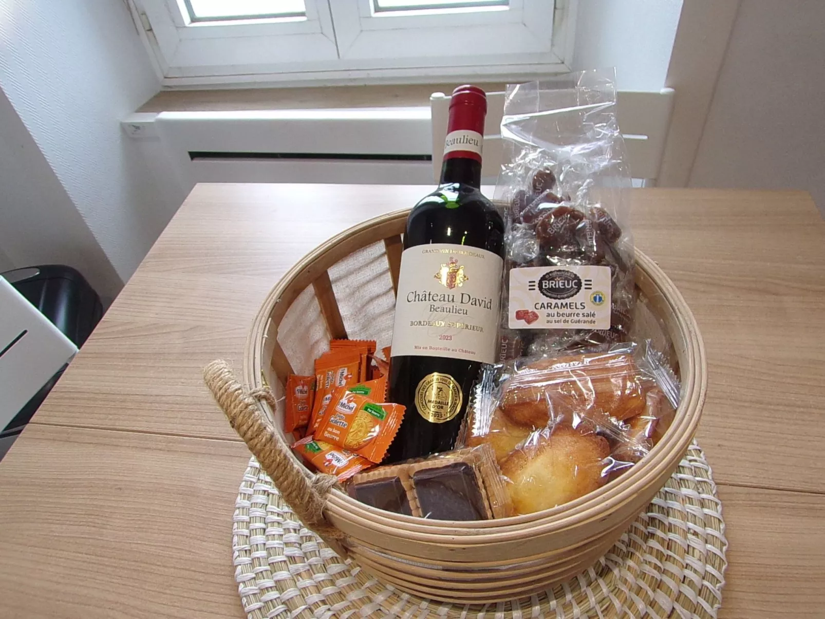 "Saphyr" mit Wi-Fi - Drinnen