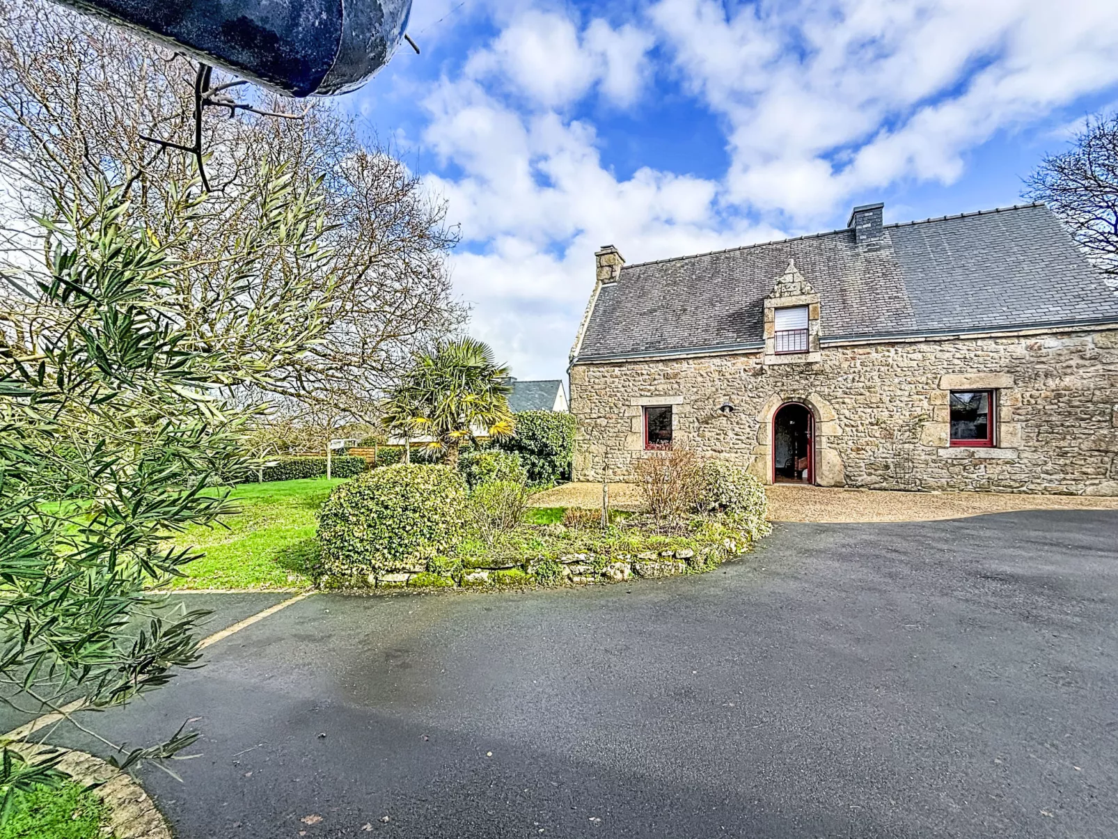  Maison Park Bihan - Draußen